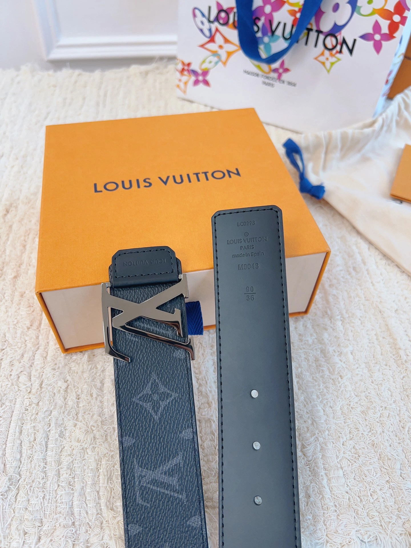 Durable L*ouis V*uitton Top Belts AT 20230905- 15344