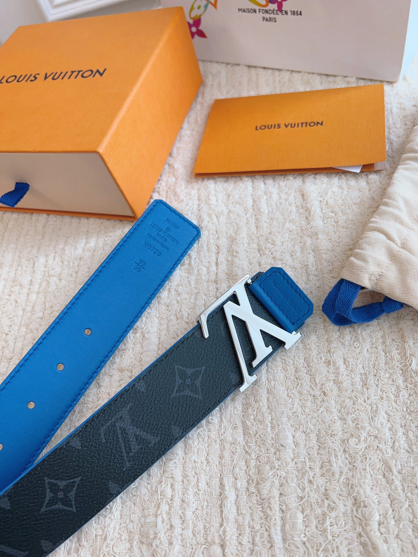 Durable L*ouis V*uitton Top Belts AT 20230905- 15344