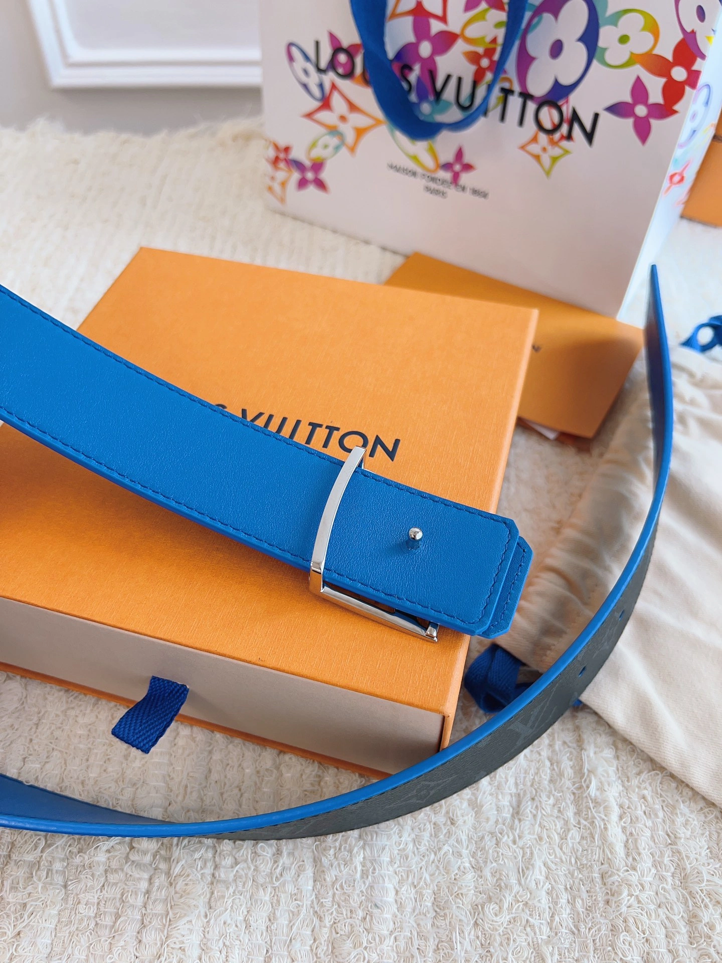 Durable L*ouis V*uitton Top Belts AT 20230905- 15344