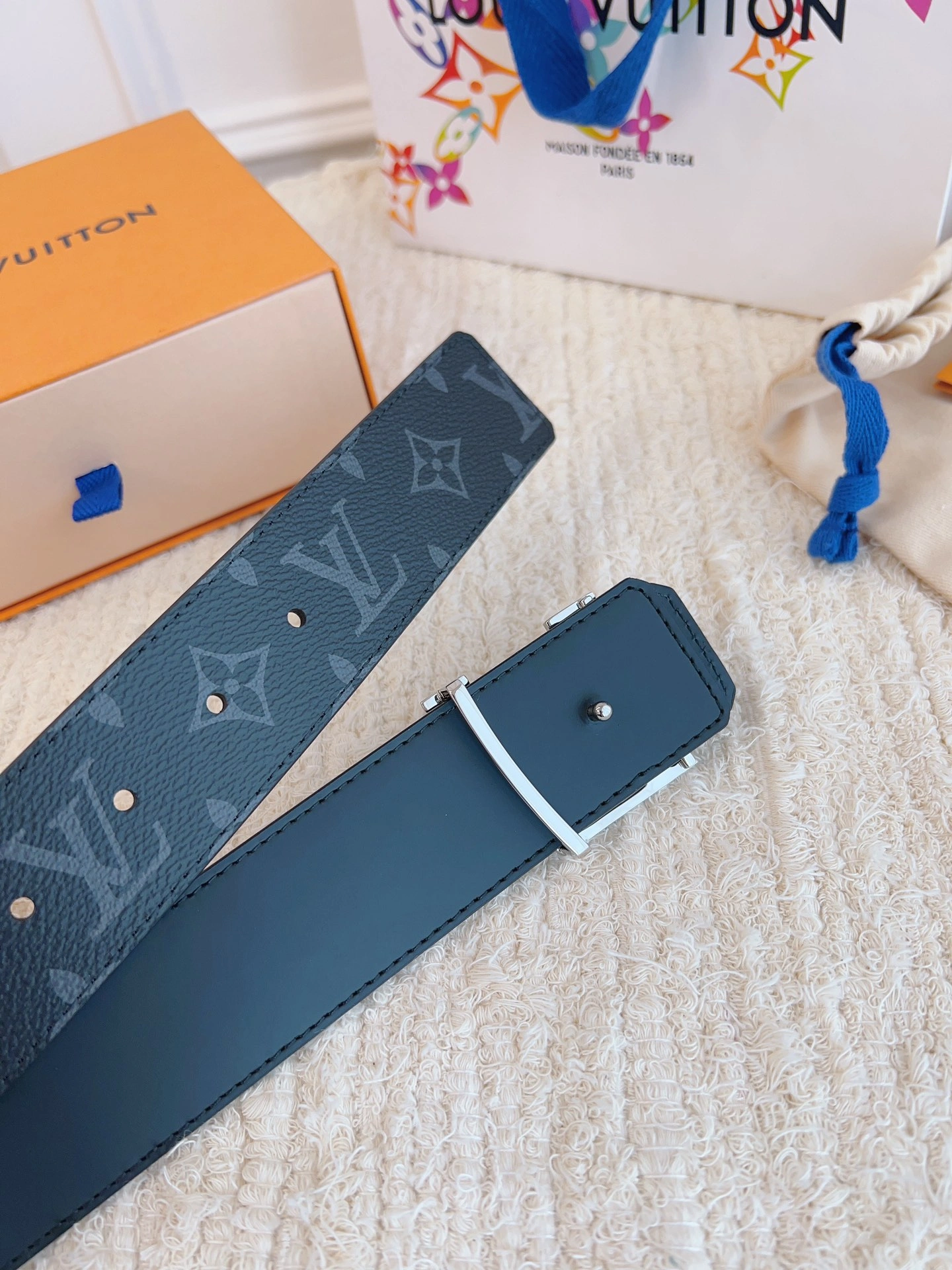 Durable L*ouis V*uitton Top Belts AT 20230905- 15344