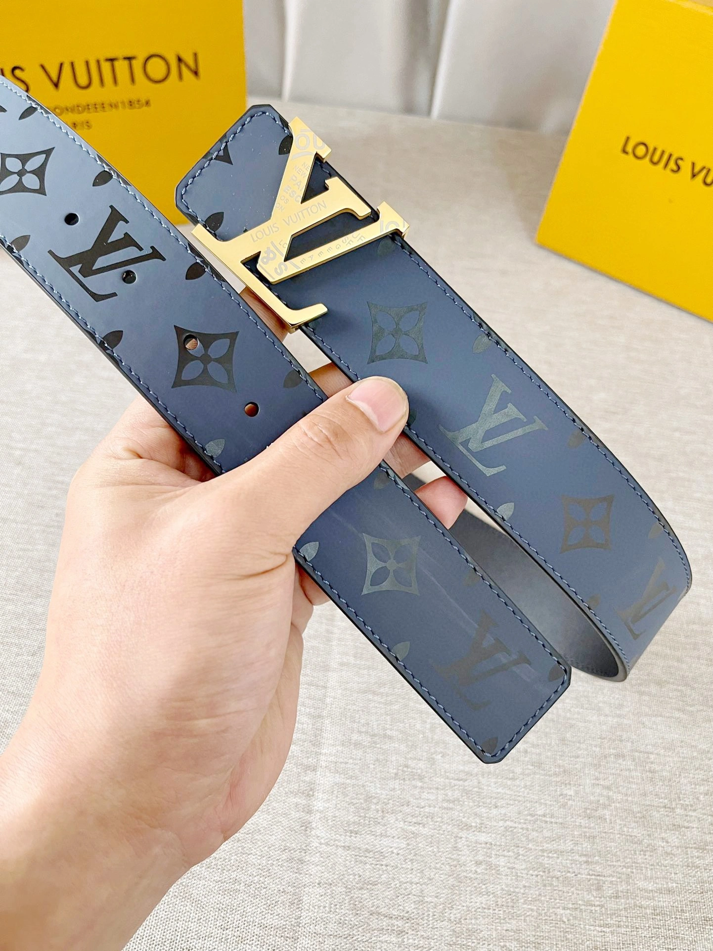 Resilient L*ouis V*uitton Top Belts AT 20230905- 15356