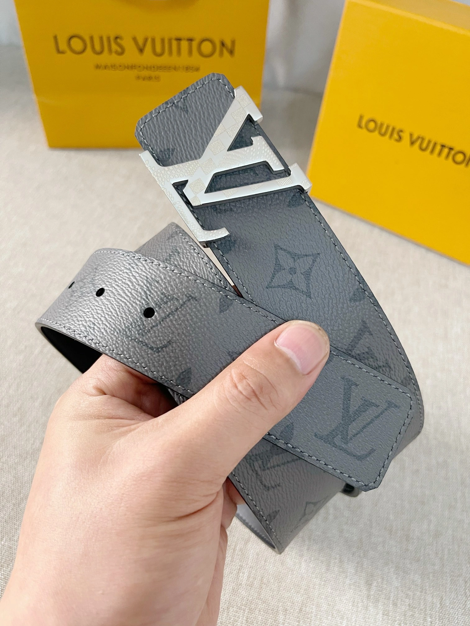 Resilient L*ouis V*uitton Top Belts AT 20230905- 15356