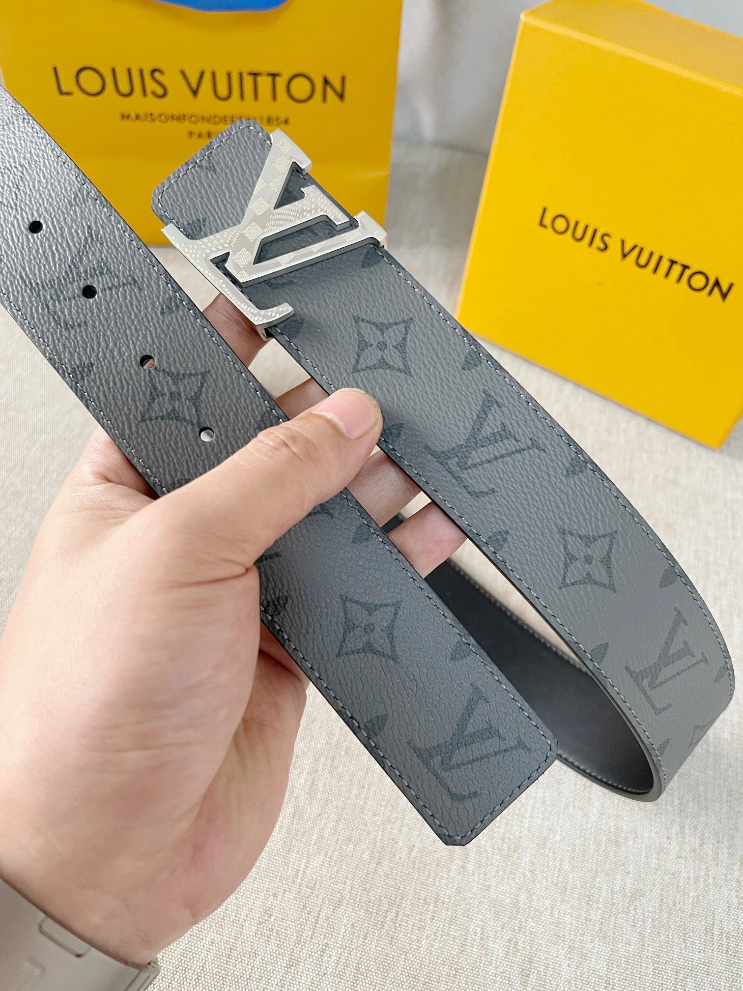 Resilient L*ouis V*uitton Top Belts AT 20230905- 15356