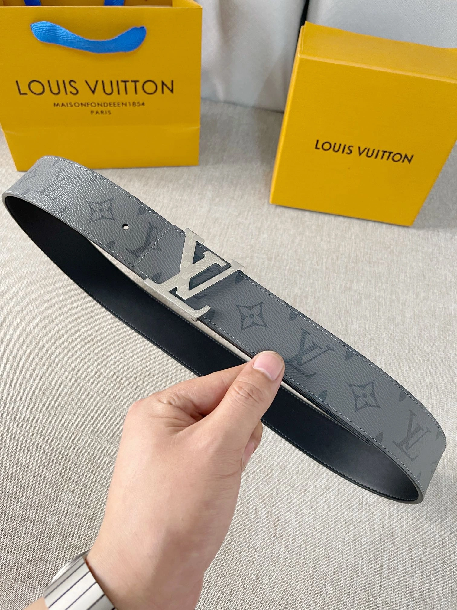 Resilient L*ouis V*uitton Top Belts AT 20230905- 15356