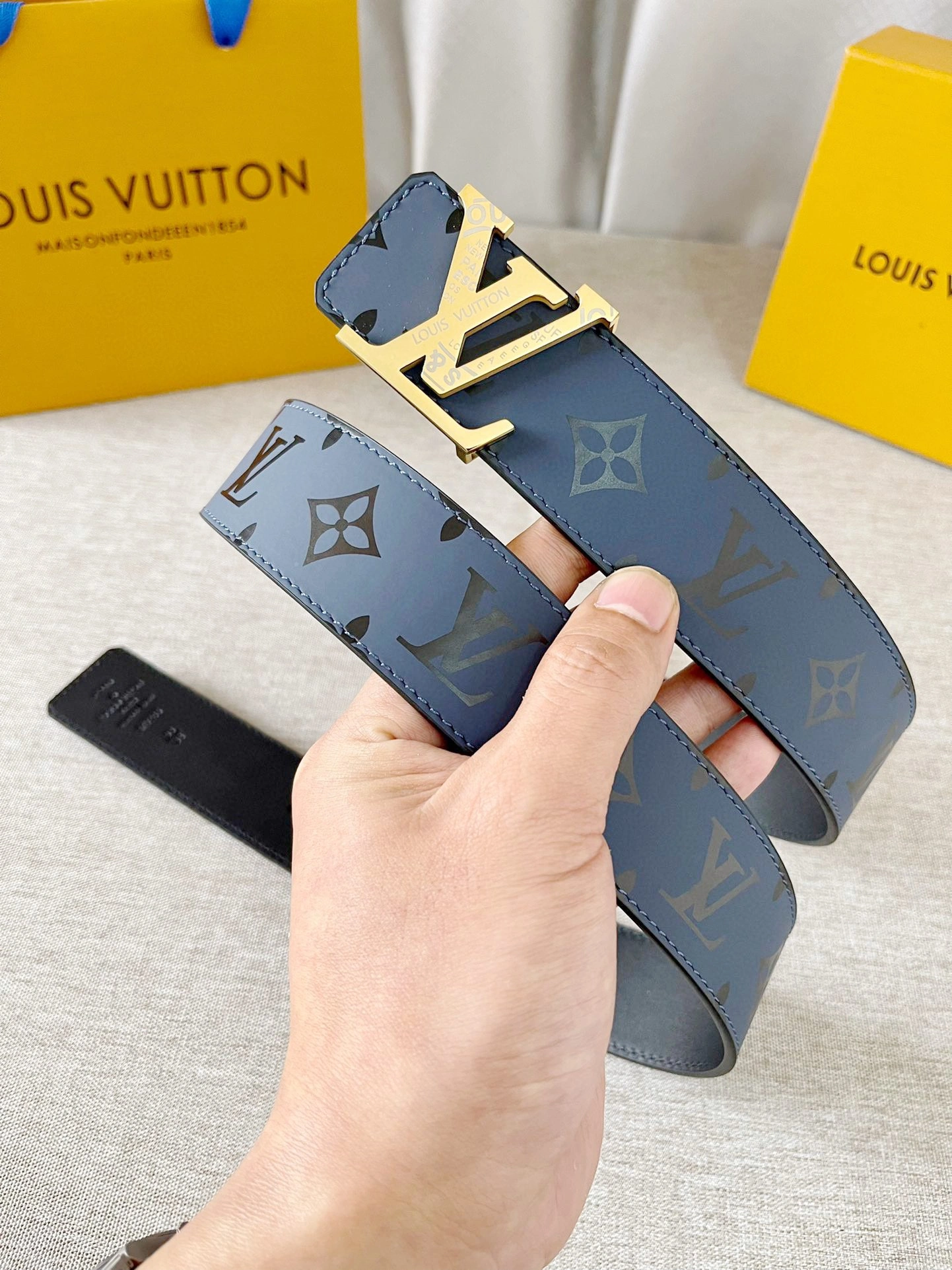 Resilient L*ouis V*uitton Top Belts AT 20230905- 15356