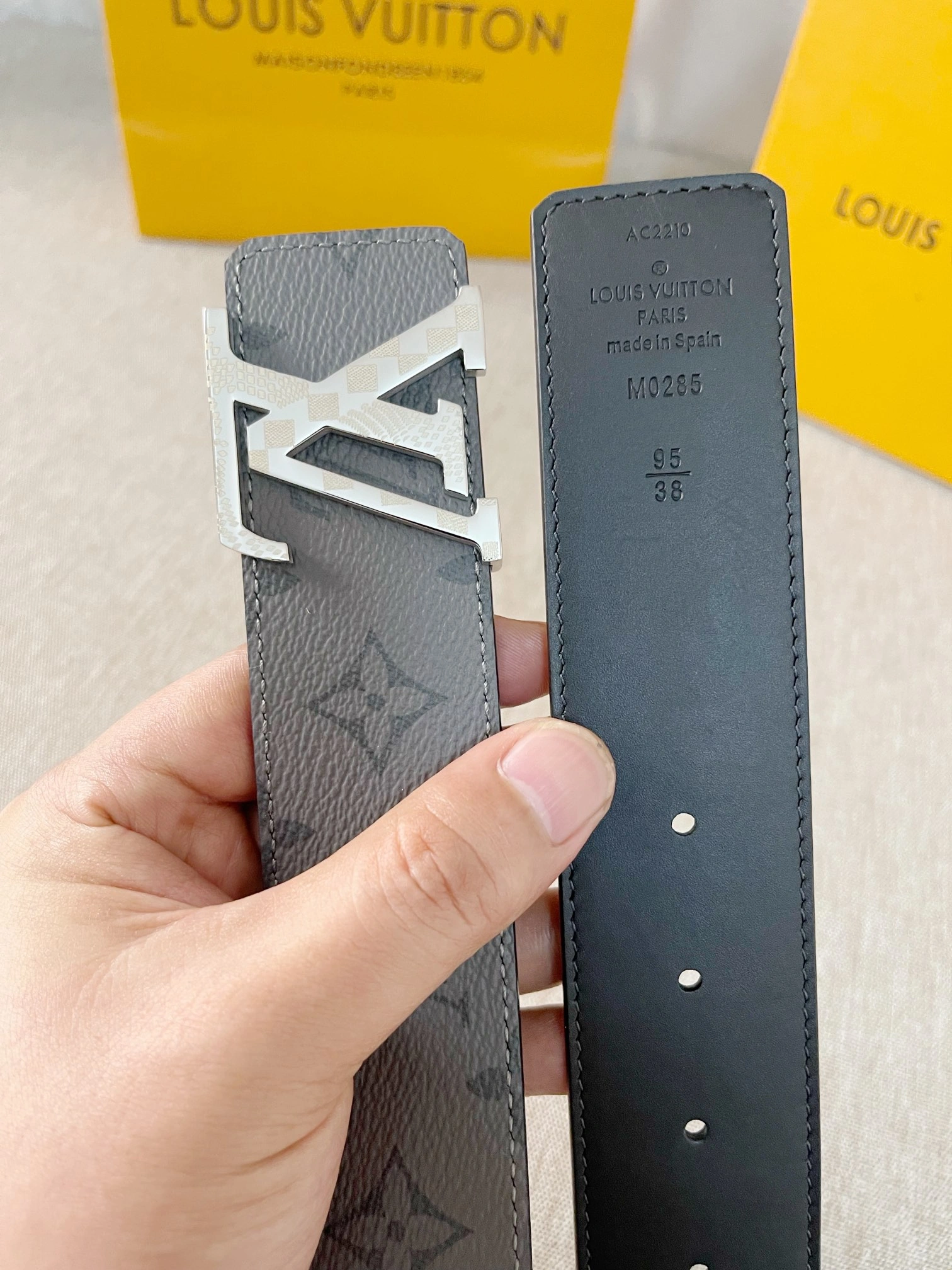 Resilient L*ouis V*uitton Top Belts AT 20230905- 15356