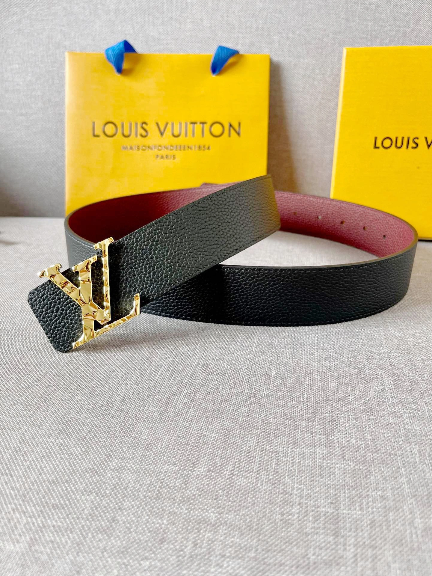Comfortable L*ouis V*uitton Top Belts AT 20230905- 15355