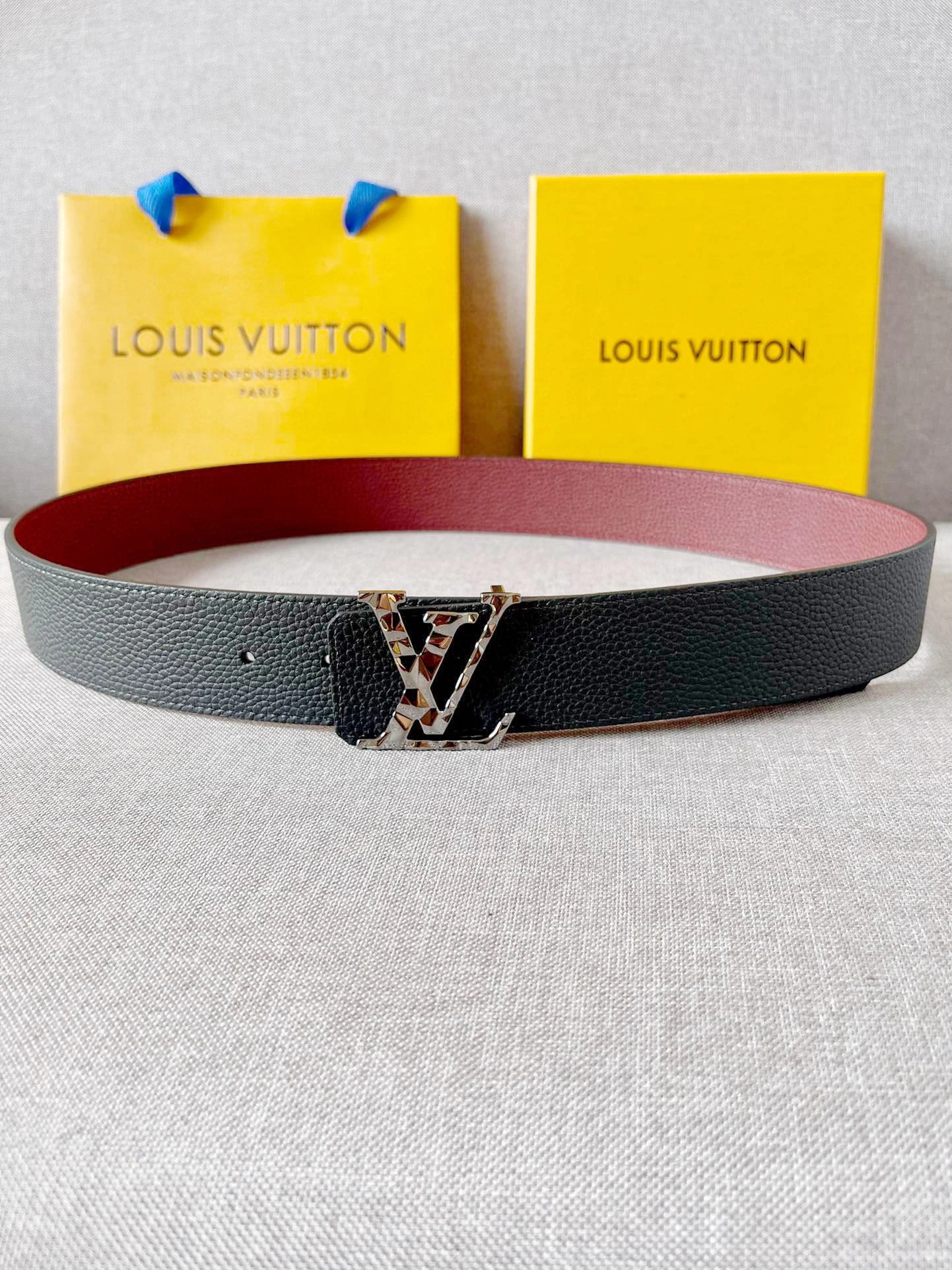 Comfortable L*ouis V*uitton Top Belts AT 20230905- 15355