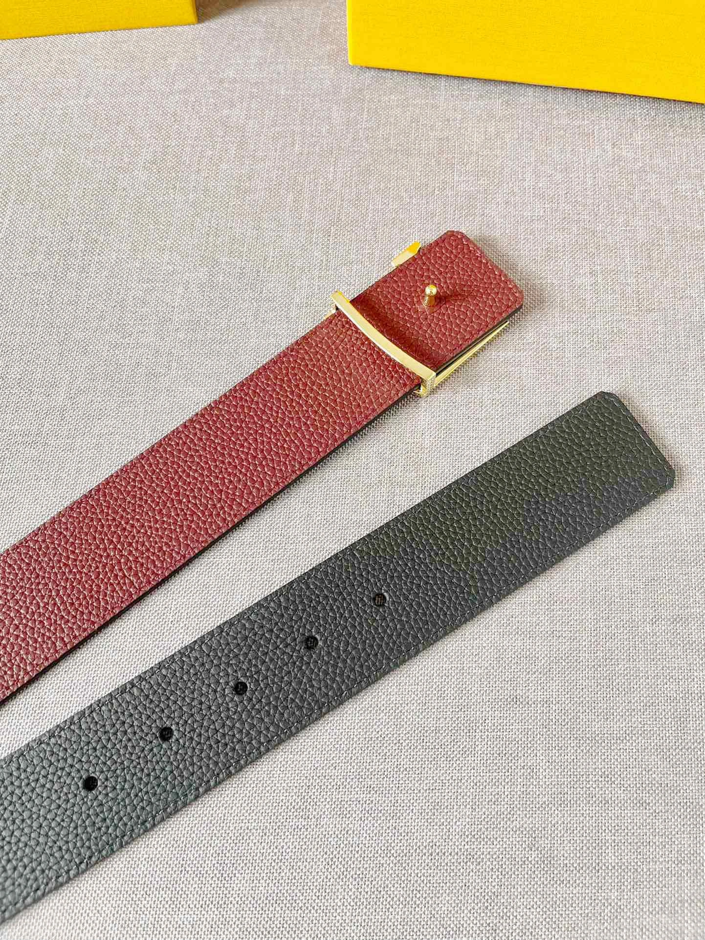 Comfortable L*ouis V*uitton Top Belts AT 20230905- 15355