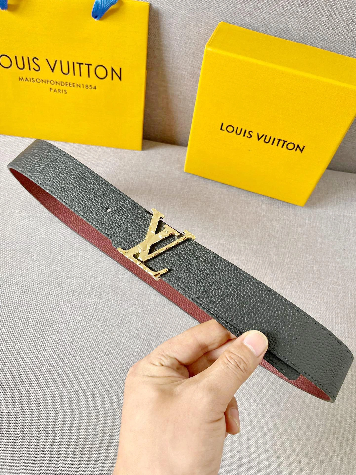 Comfortable L*ouis V*uitton Top Belts AT 20230905- 15355