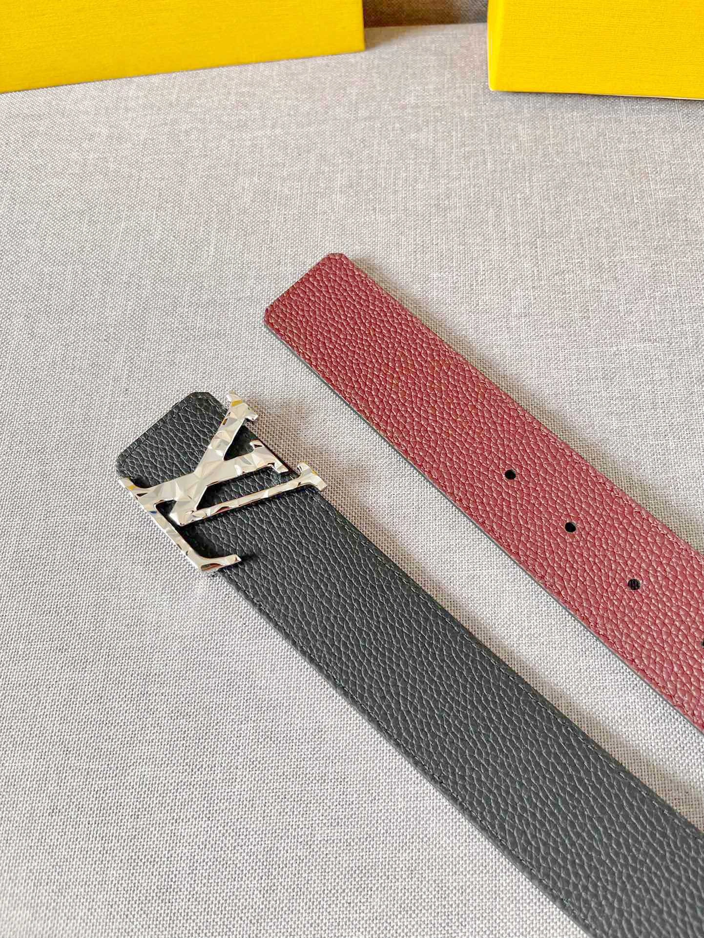 Comfortable L*ouis V*uitton Top Belts AT 20230905- 15355