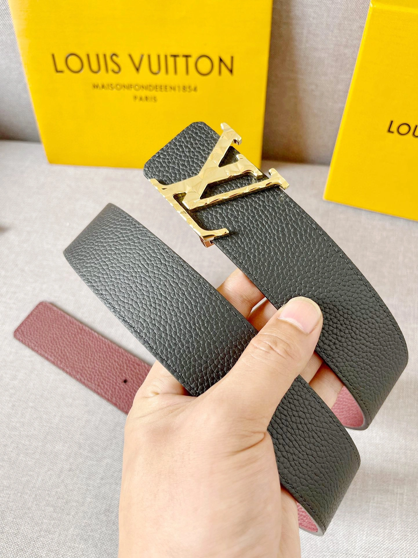 Comfortable L*ouis V*uitton Top Belts AT 20230905- 15355