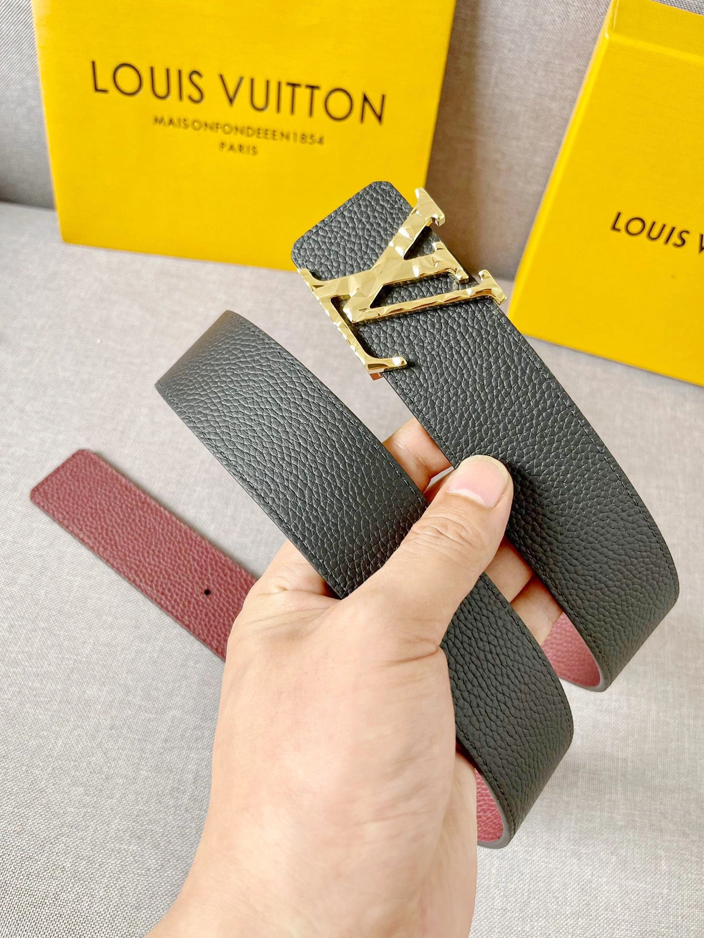 Comfortable L*ouis V*uitton Top Belts AT 20230905- 15355