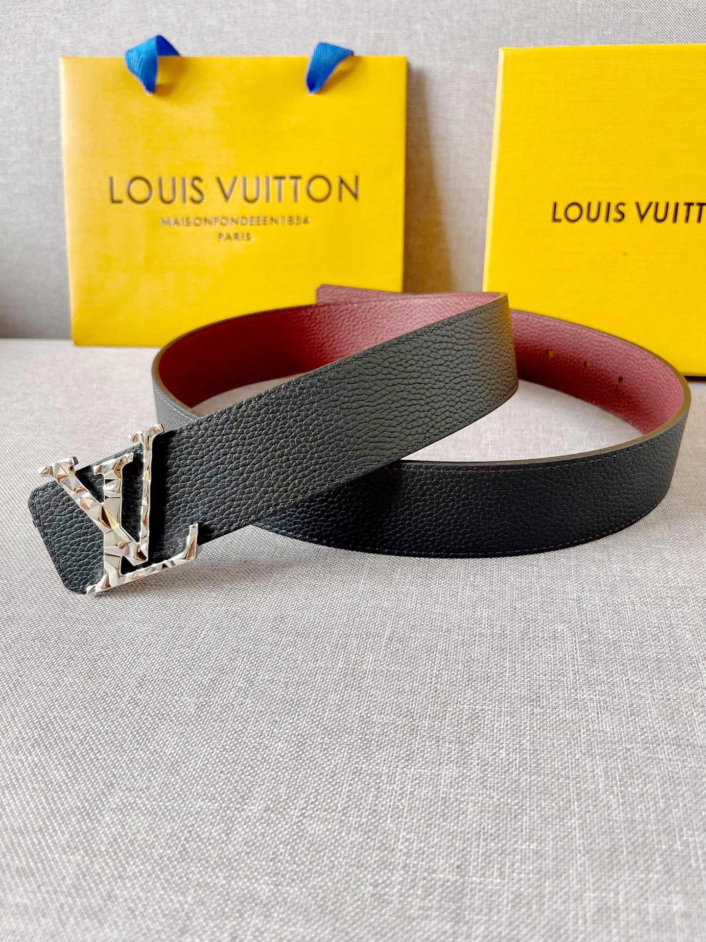 Comfortable L*ouis V*uitton Top Belts AT 20230905- 15355