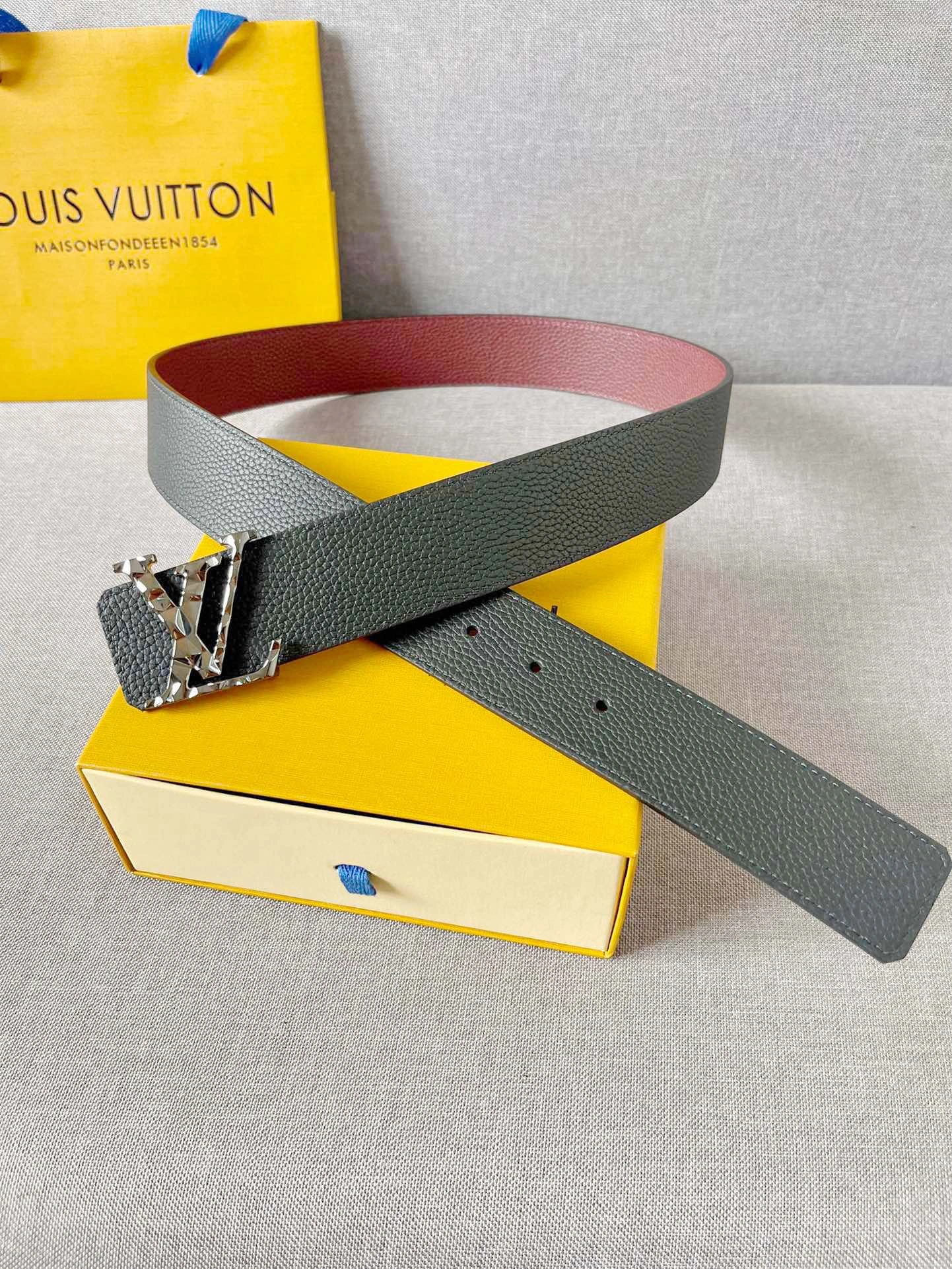 Comfortable L*ouis V*uitton Top Belts AT 20230905- 15355