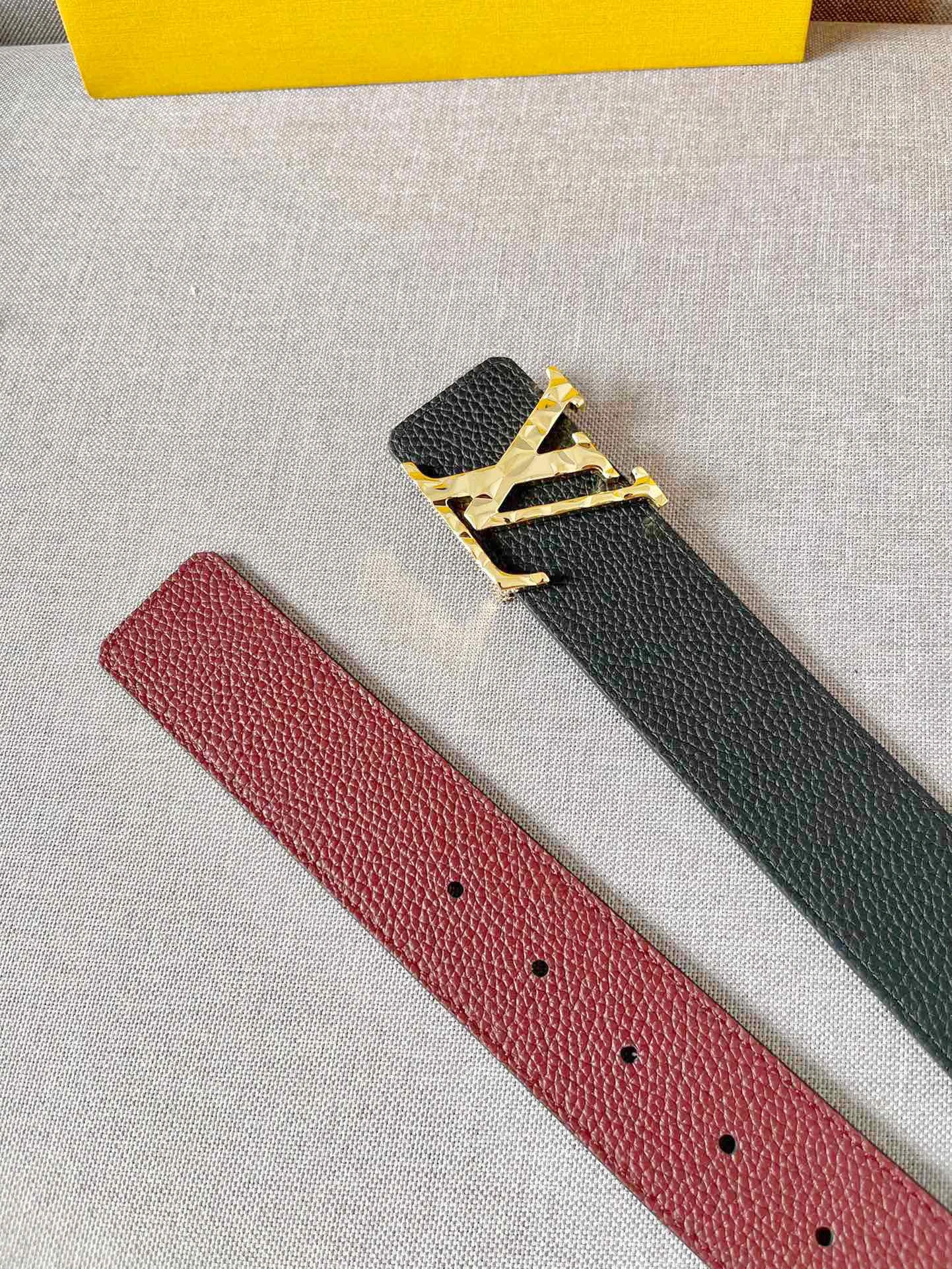 Comfortable L*ouis V*uitton Top Belts AT 20230905- 15355