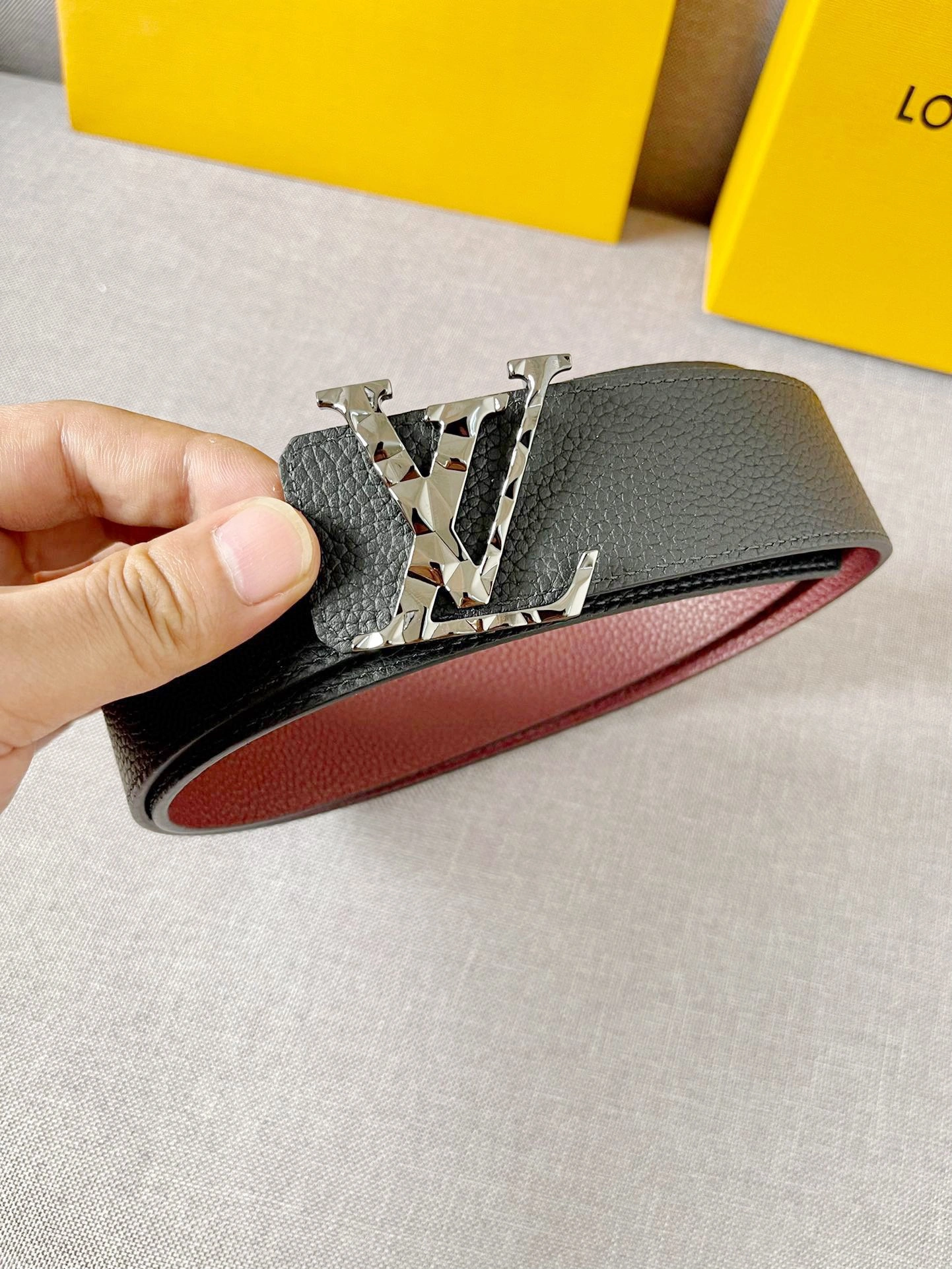 Comfortable L*ouis V*uitton Top Belts AT 20230905- 15355