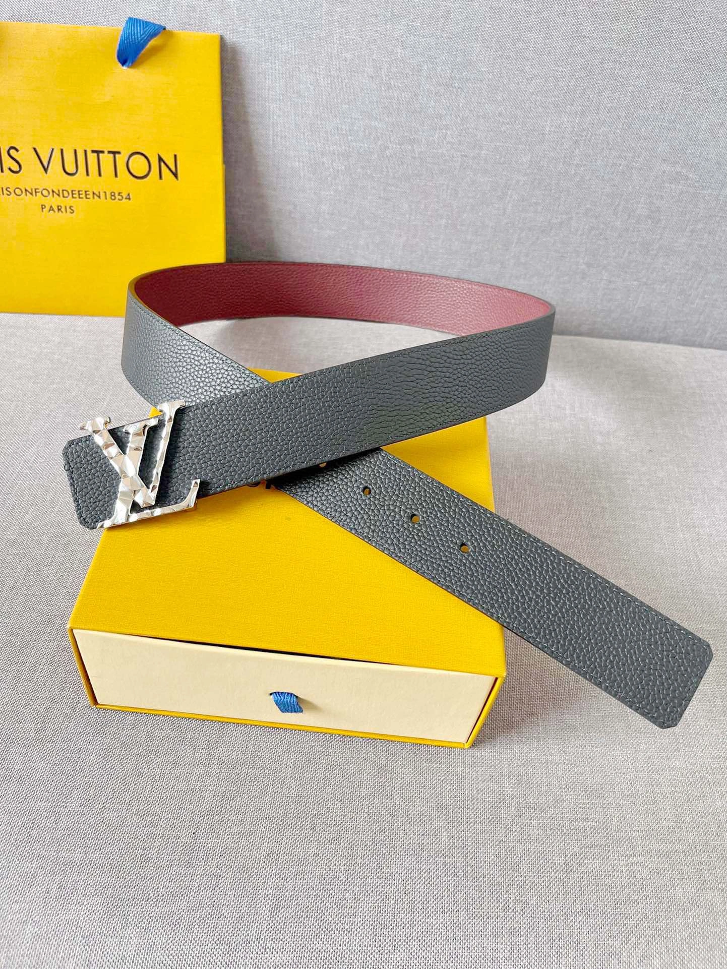 Comfortable L*ouis V*uitton Top Belts AT 20230905- 15355