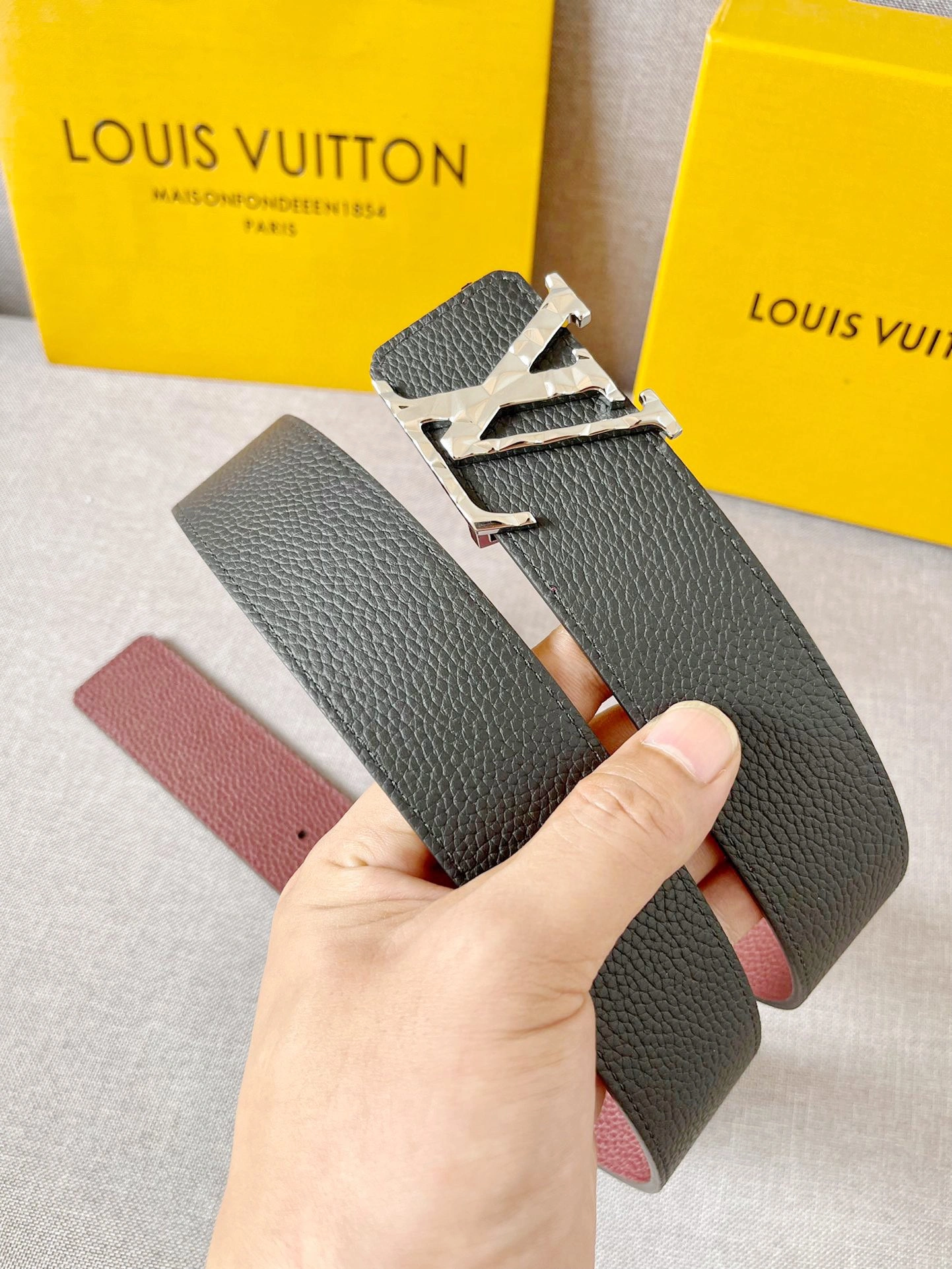 Comfortable L*ouis V*uitton Top Belts AT 20230905- 15355