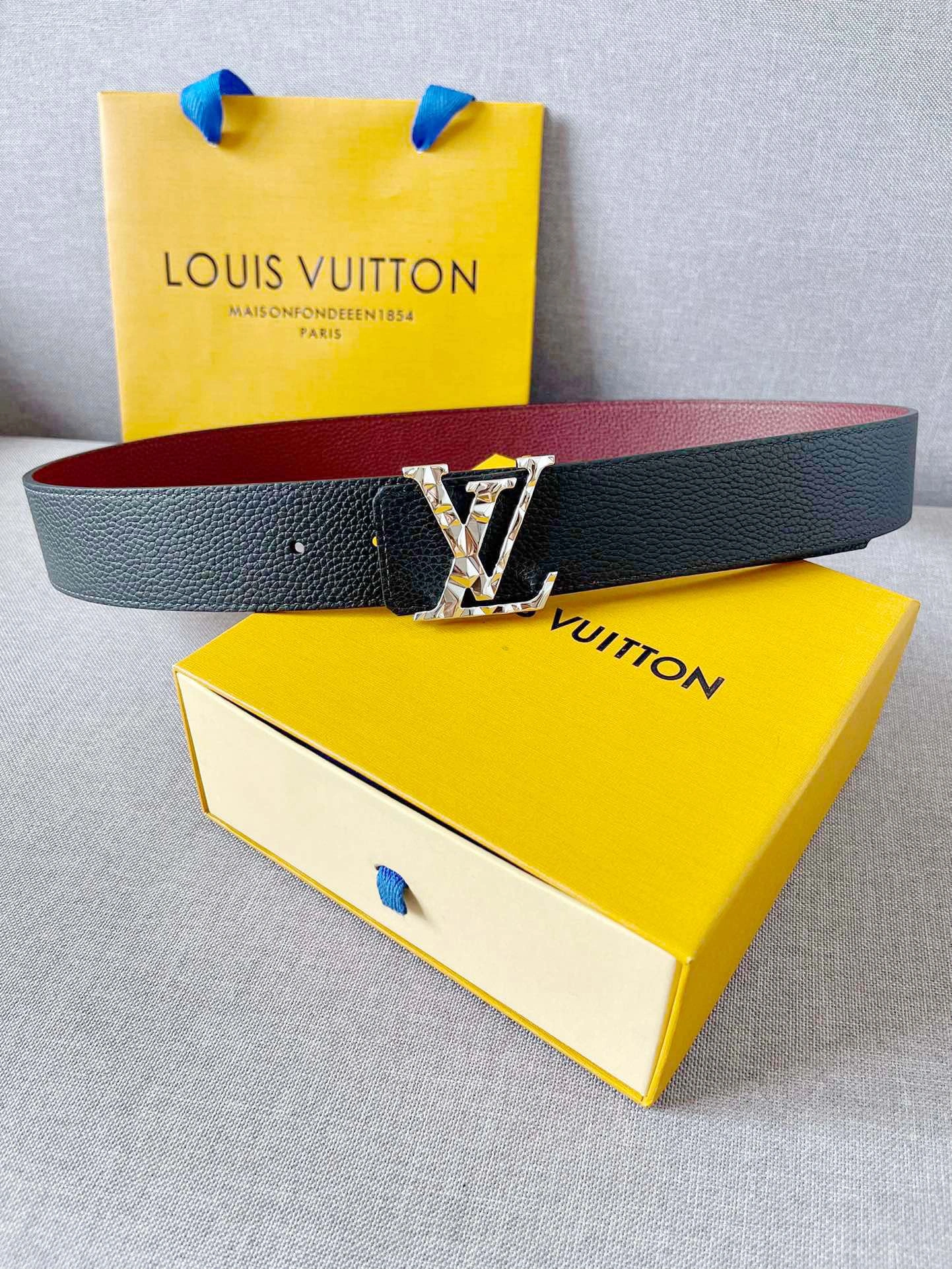 Comfortable L*ouis V*uitton Top Belts AT 20230905- 15355