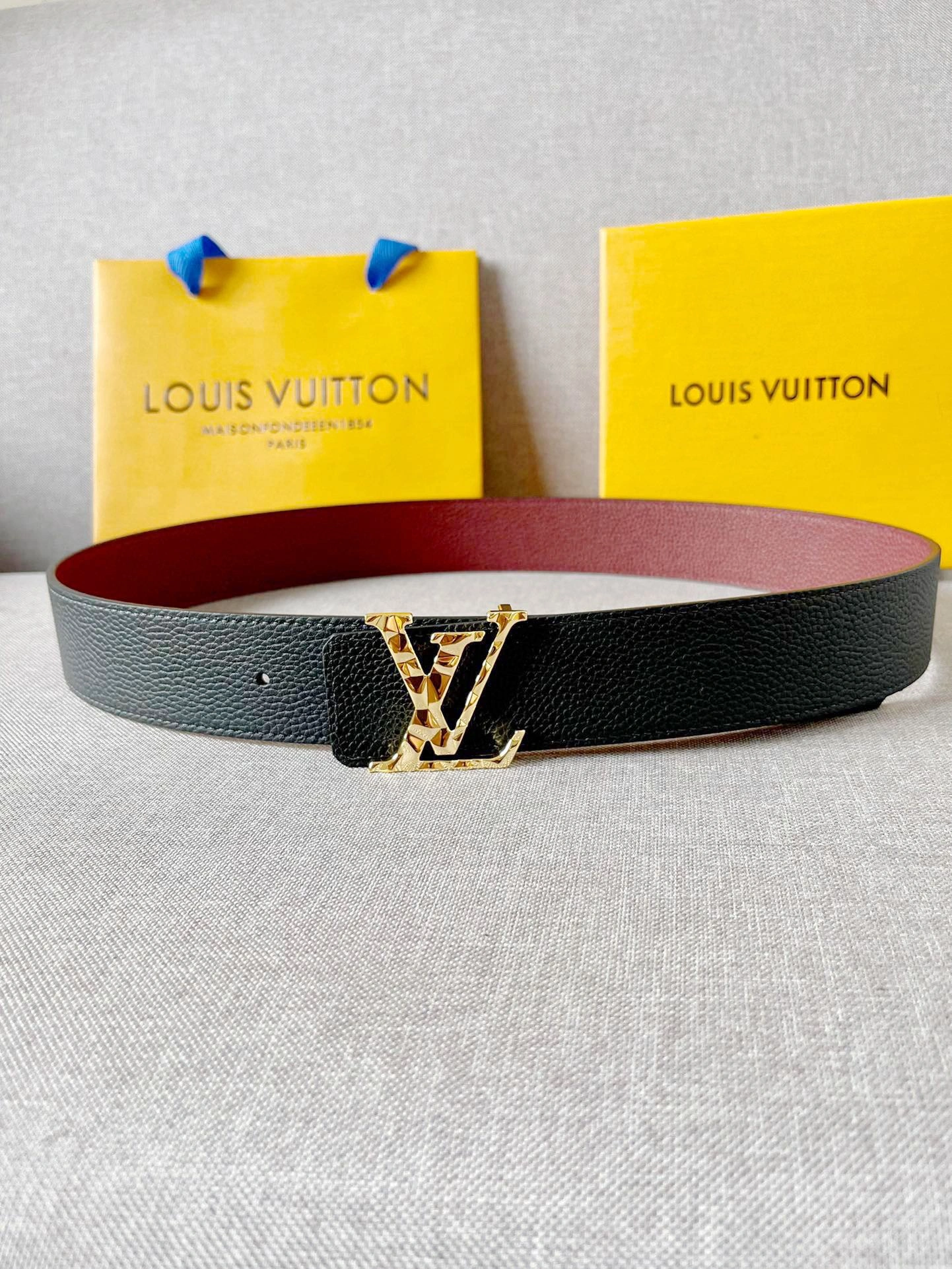 Comfortable L*ouis V*uitton Top Belts AT 20230905- 15355