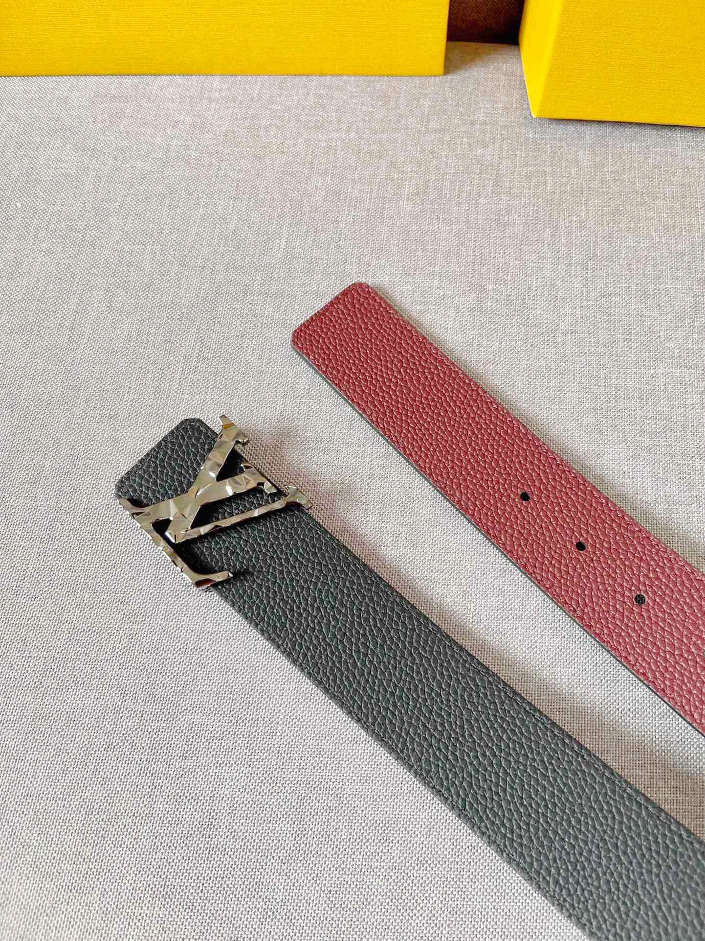Comfortable L*ouis V*uitton Top Belts AT 20230905- 15355