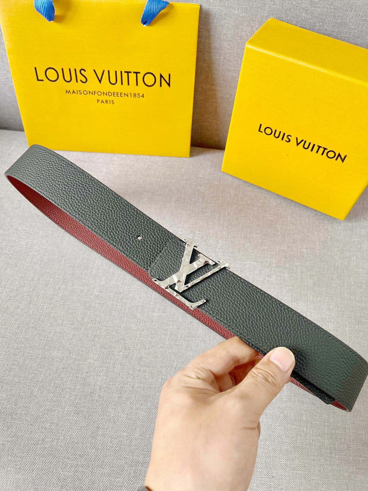 Comfortable L*ouis V*uitton Top Belts AT 20230905- 15355