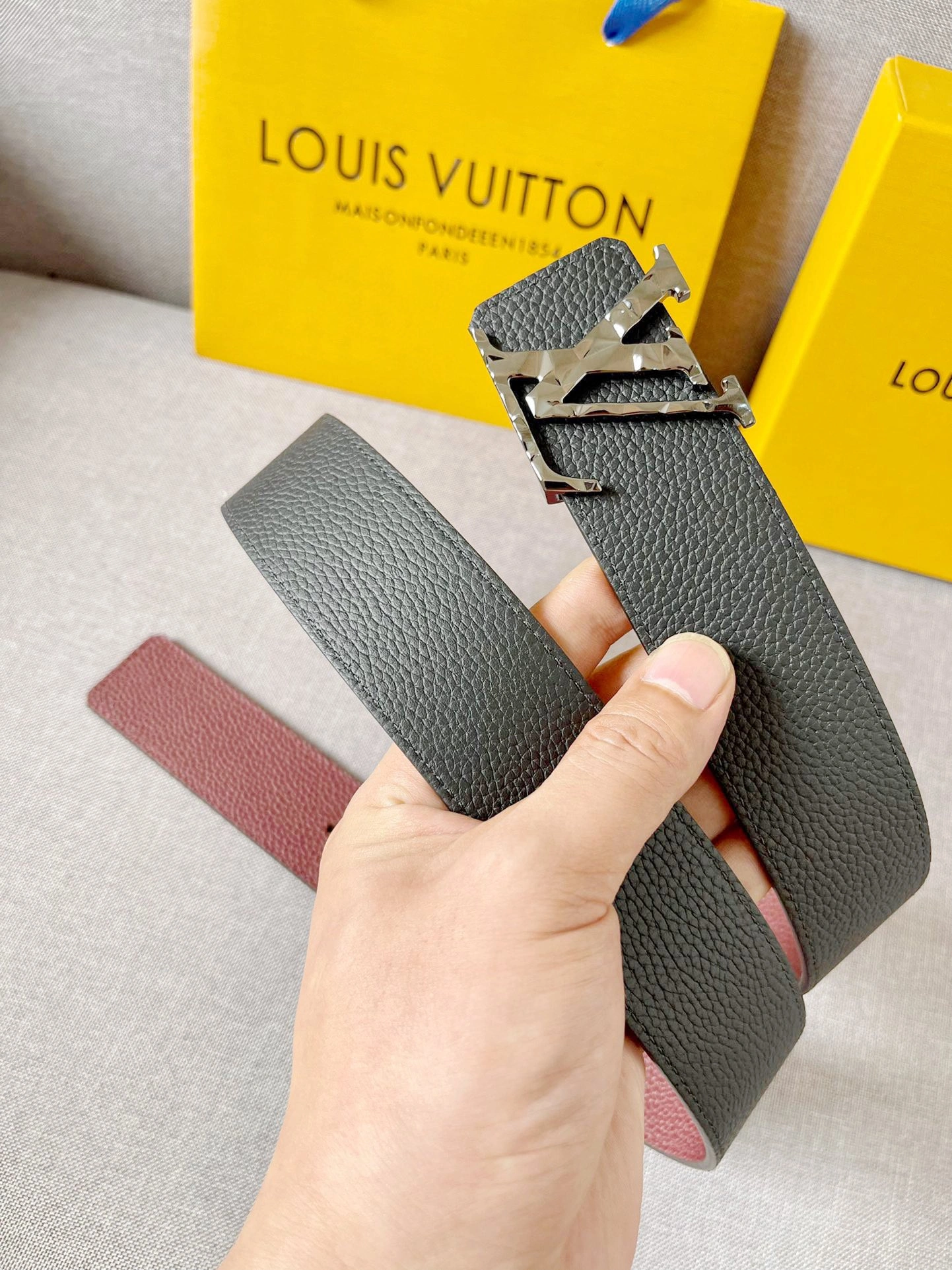 Comfortable L*ouis V*uitton Top Belts AT 20230905- 15355