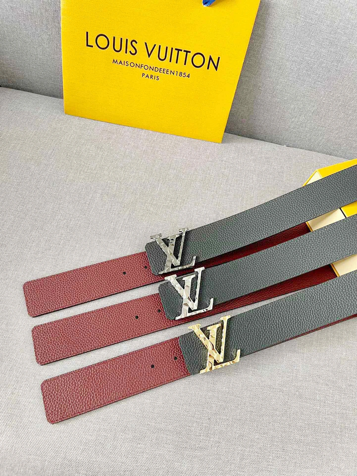Comfortable L*ouis V*uitton Top Belts AT 20230905- 15355