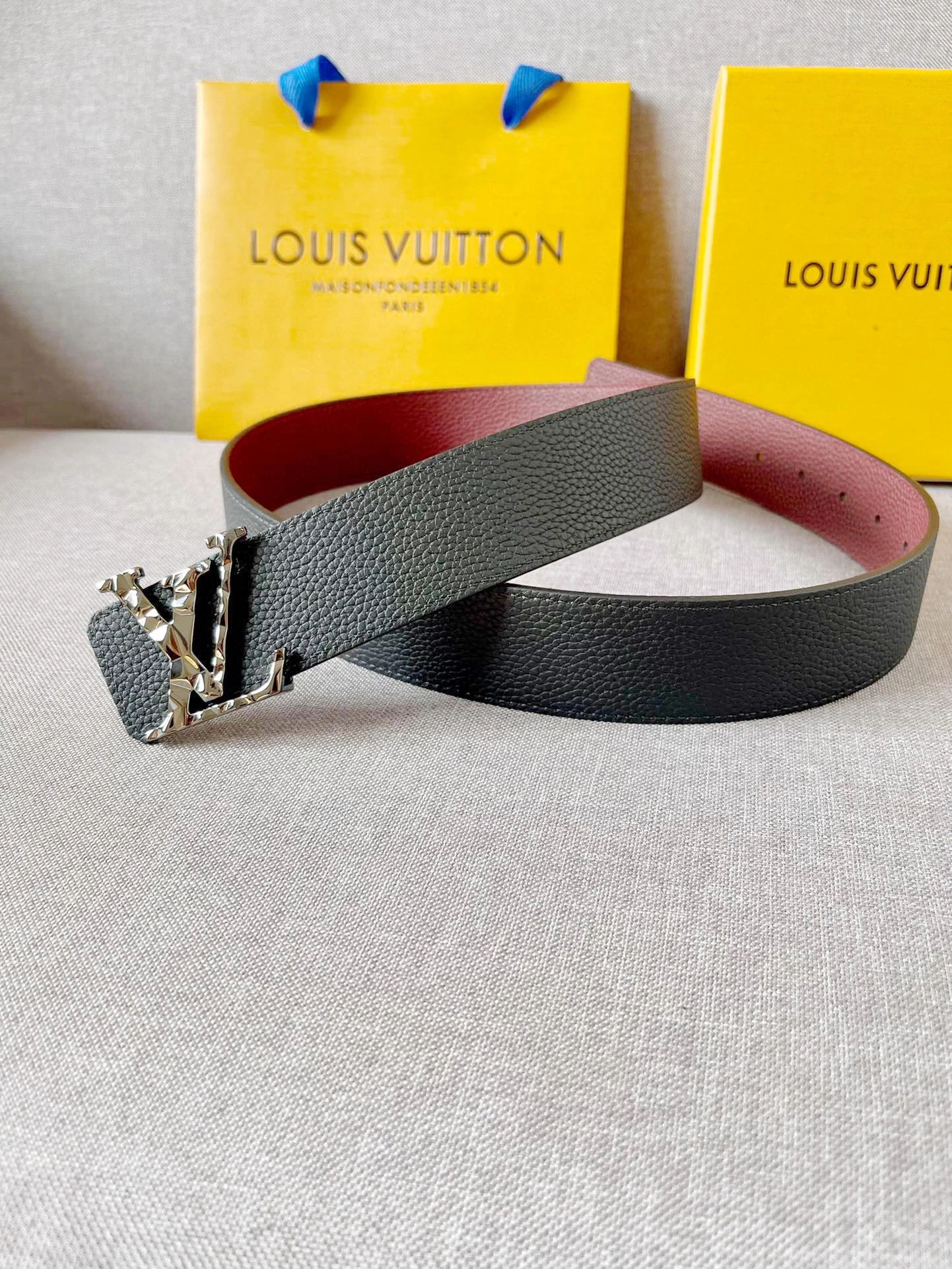 Comfortable L*ouis V*uitton Top Belts AT 20230905- 15355