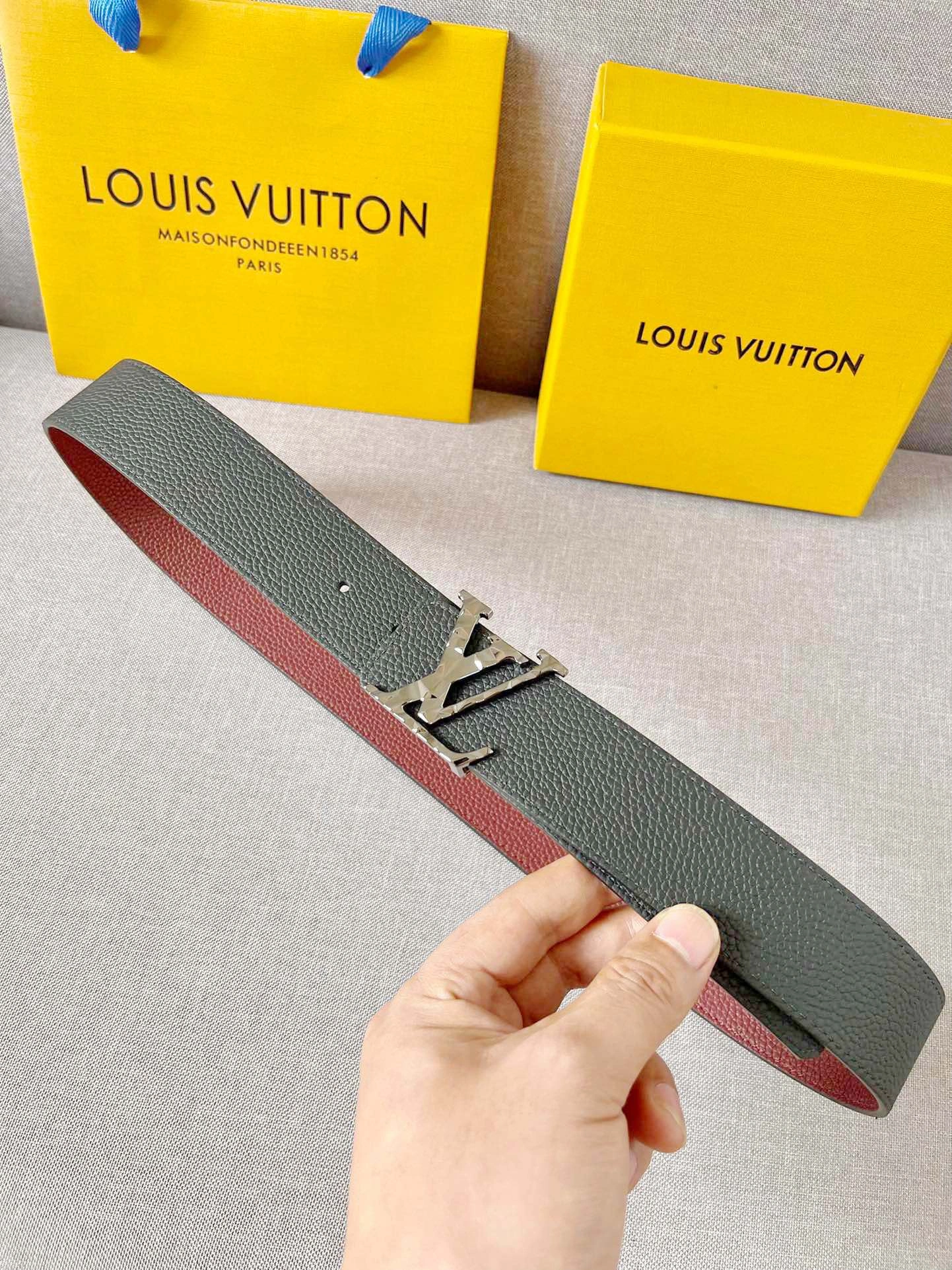 Comfortable L*ouis V*uitton Top Belts AT 20230905- 15355