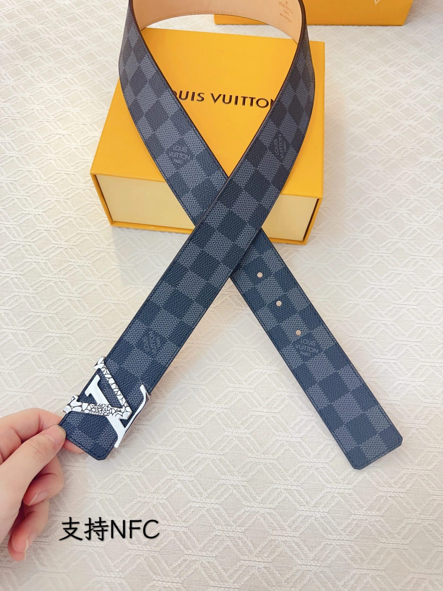 Cozy L*ouis V*uitton Top Belts AT 20230905- 15350