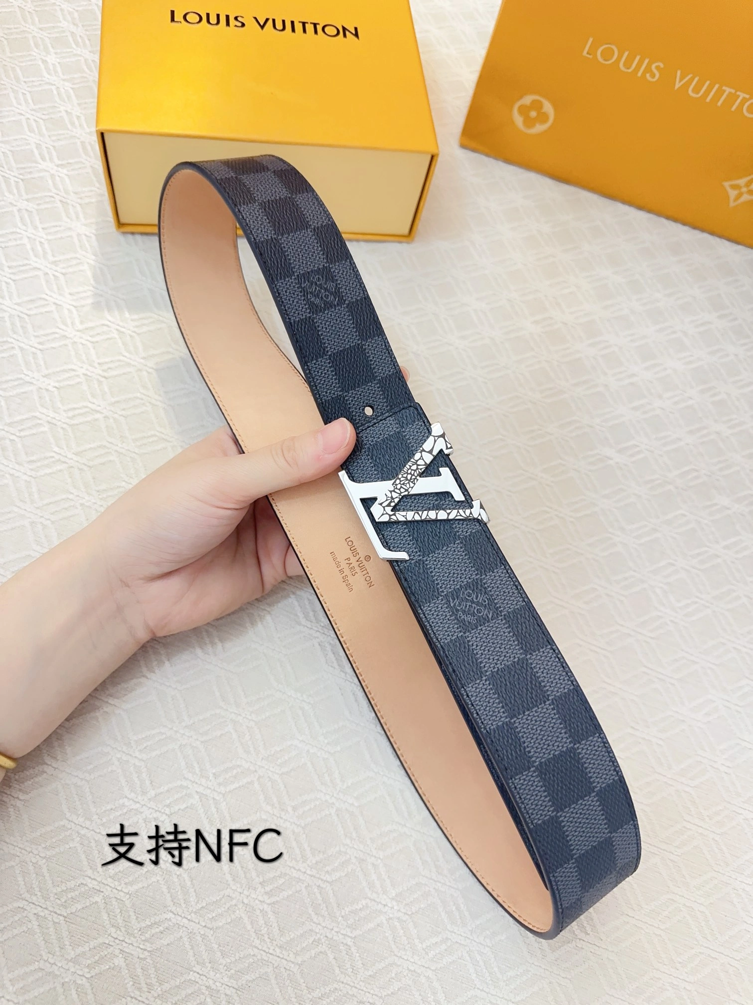 Cozy L*ouis V*uitton Top Belts AT 20230905- 15350