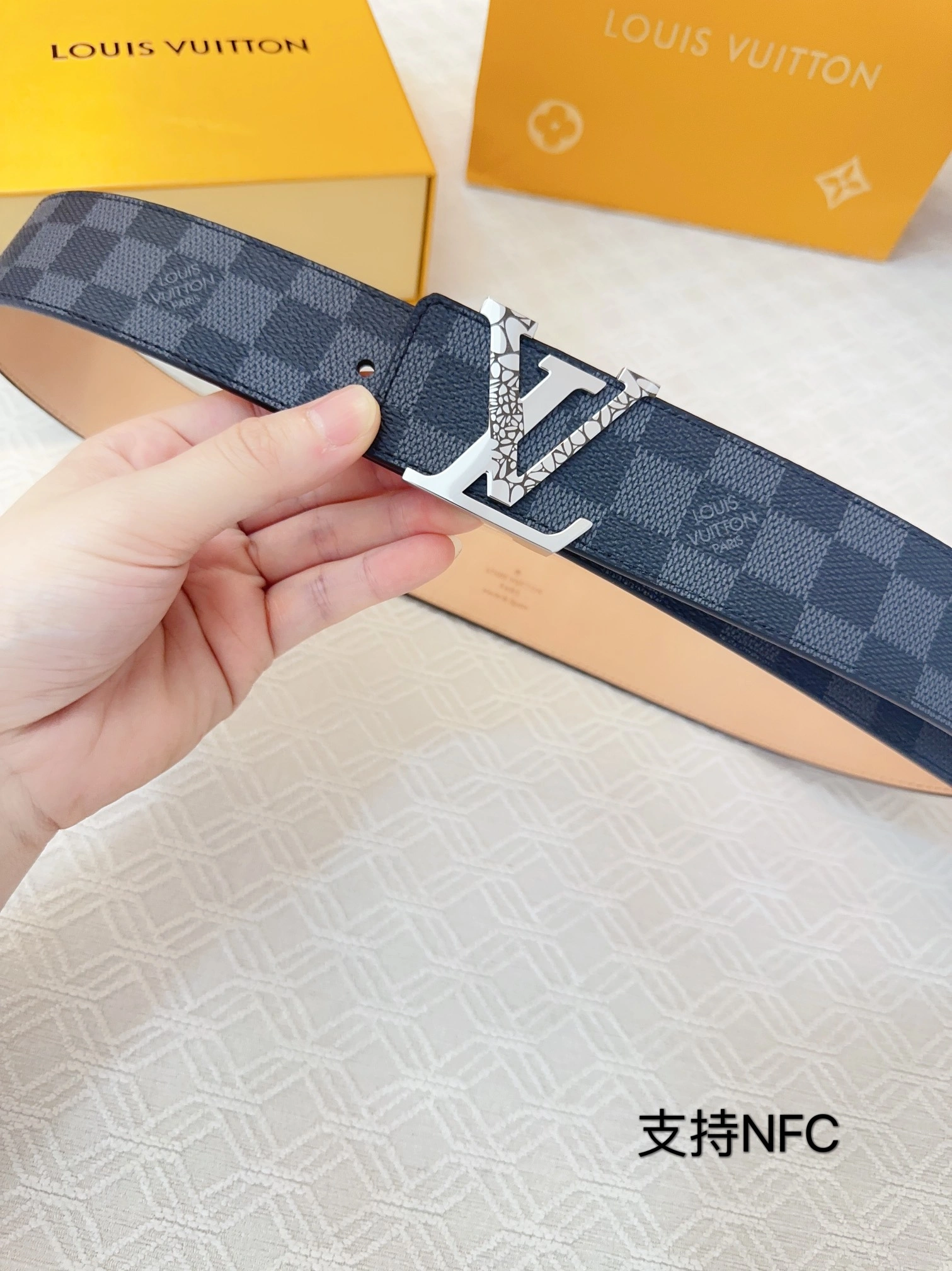 Cozy L*ouis V*uitton Top Belts AT 20230905- 15350