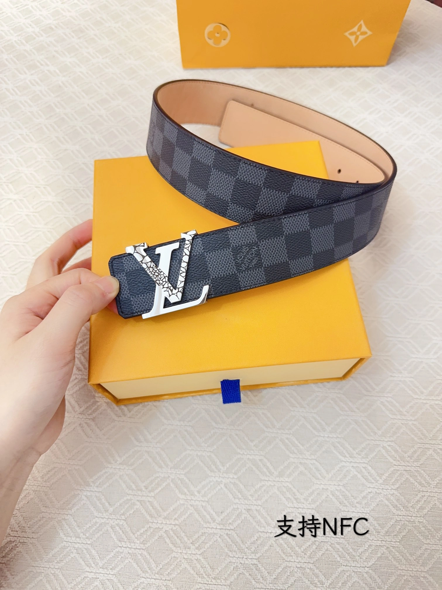 Cozy L*ouis V*uitton Top Belts AT 20230905- 15350