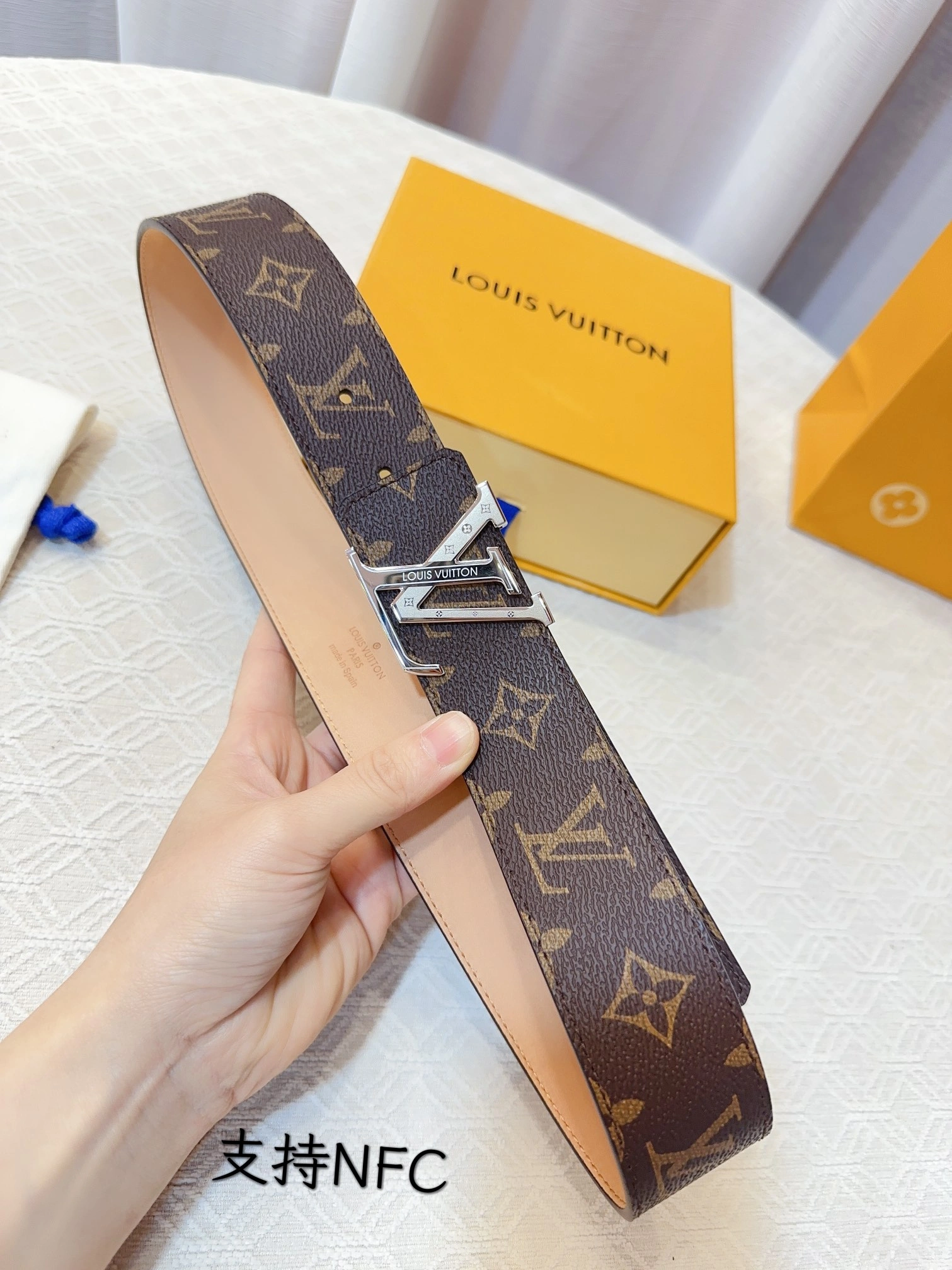 Soft L*ouis V*uitton Top Belts AT 20230905- 15351