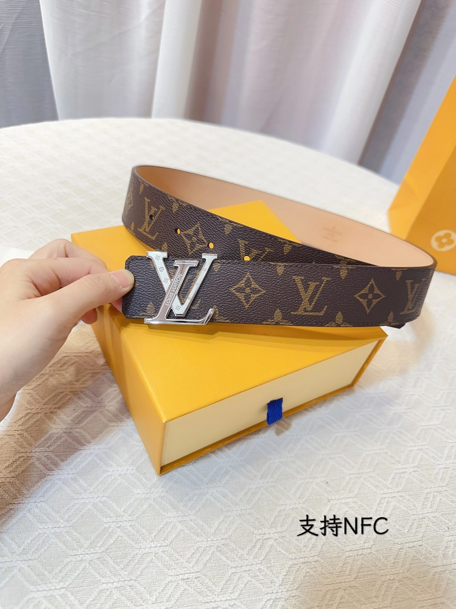 Soft L*ouis V*uitton Top Belts AT 20230905- 15351