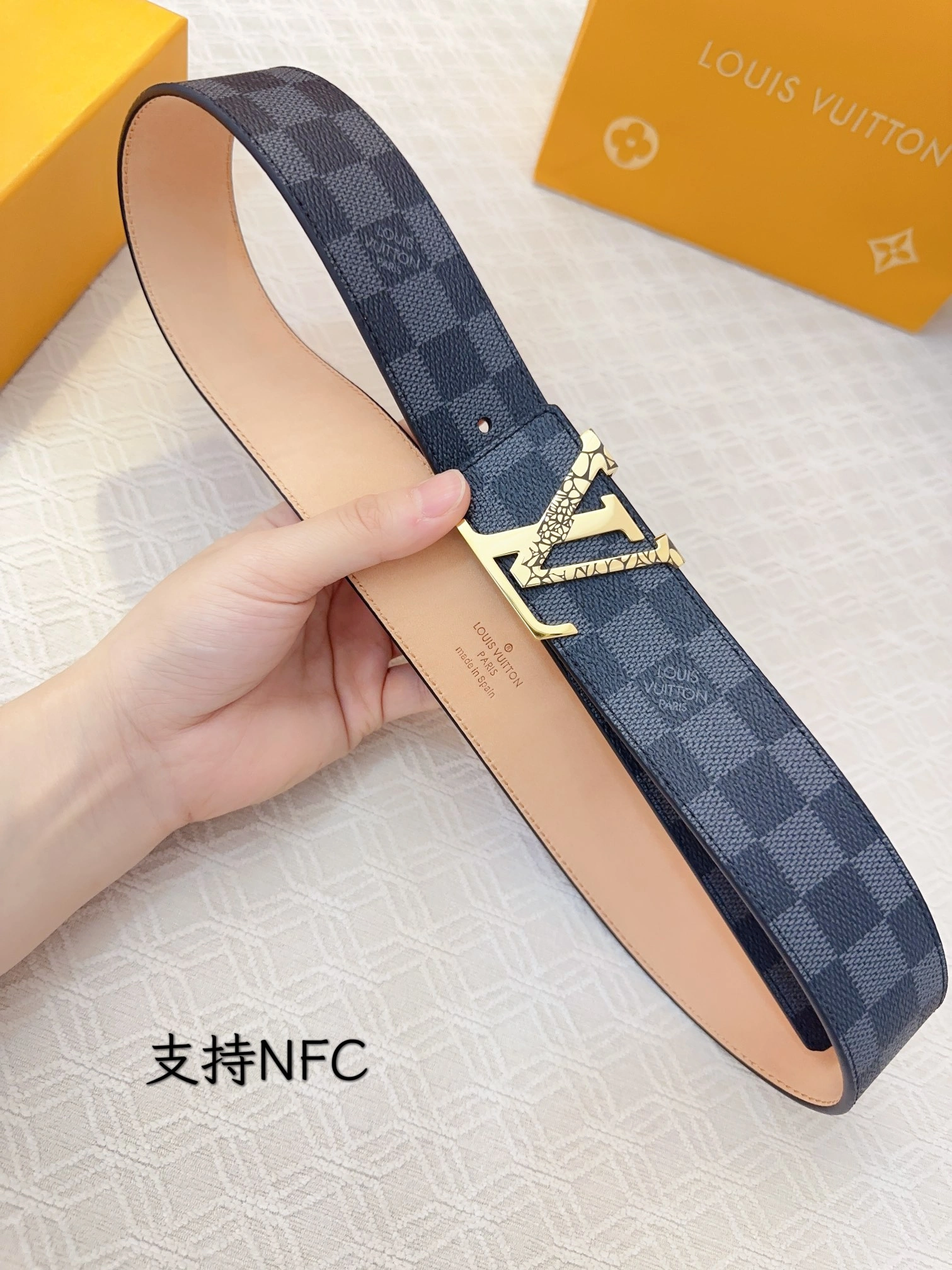 TimelessDesign L*ouis V*uitton Top Belts AT 20230905- 15349