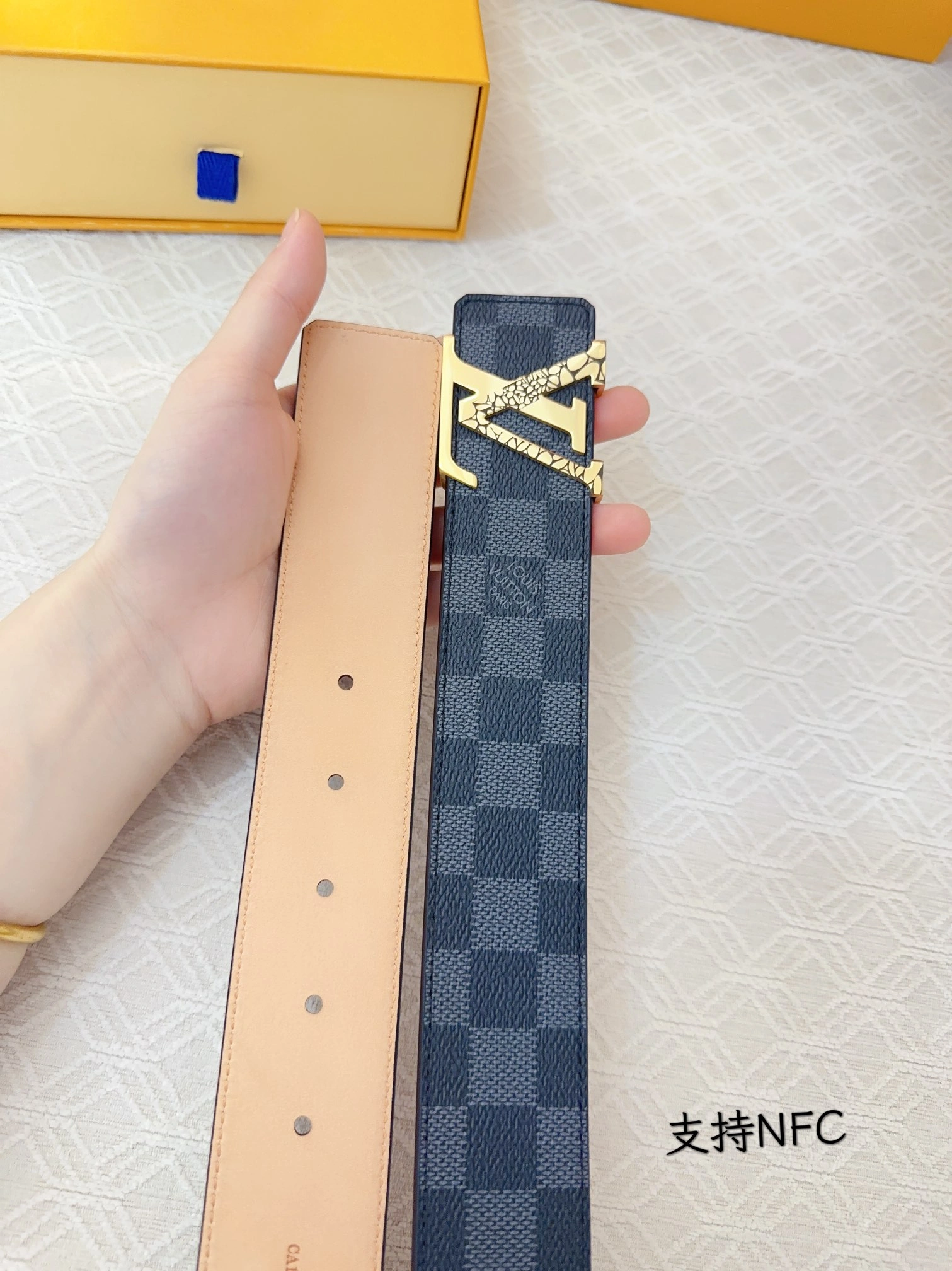 TimelessDesign L*ouis V*uitton Top Belts AT 20230905- 15349