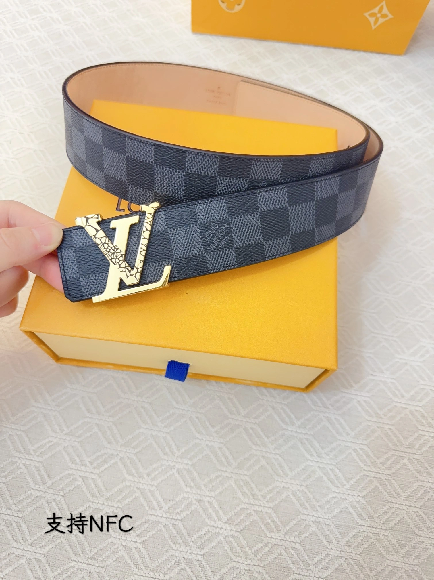 TimelessDesign L*ouis V*uitton Top Belts AT 20230905- 15349
