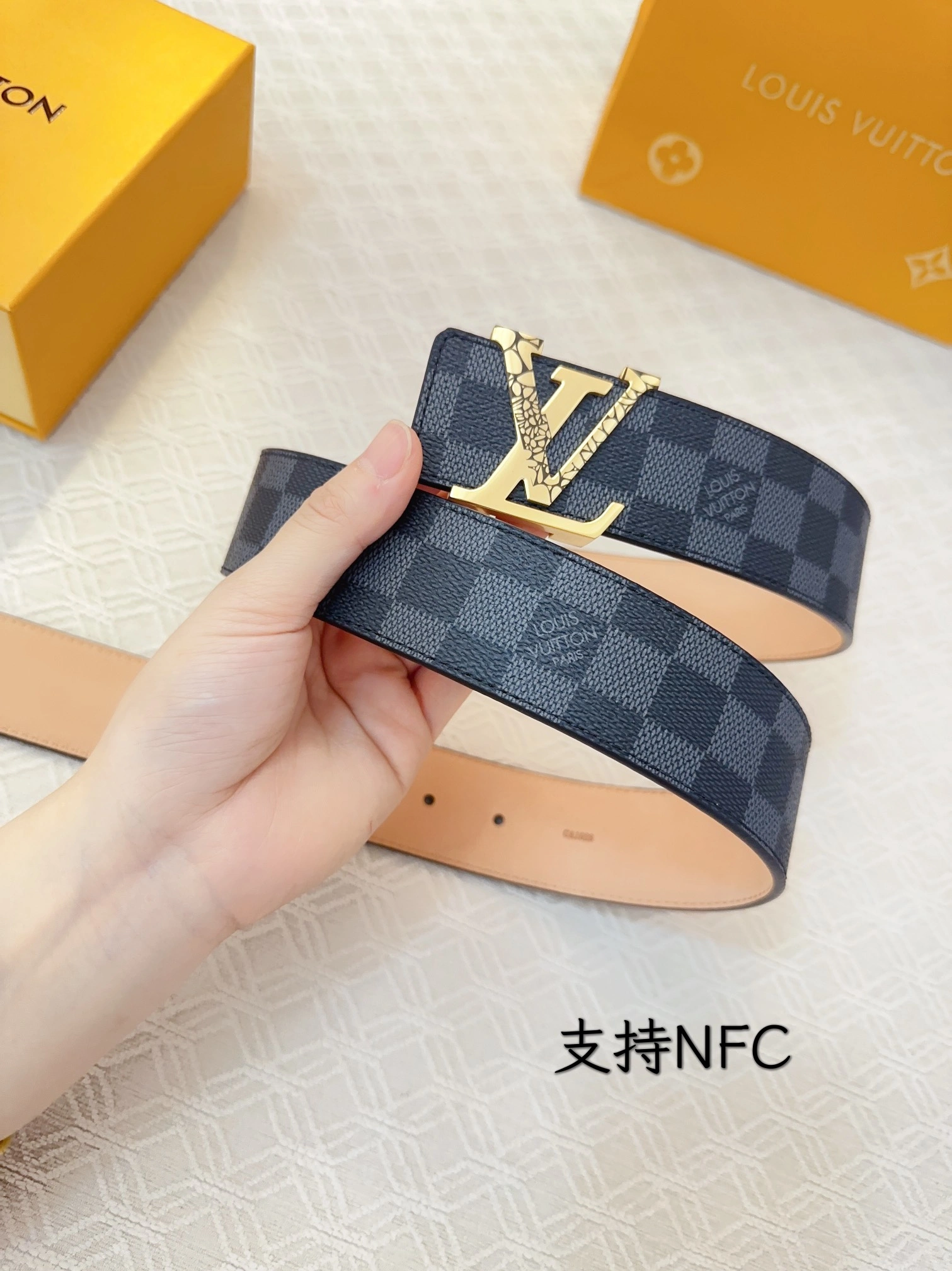TimelessDesign L*ouis V*uitton Top Belts AT 20230905- 15349