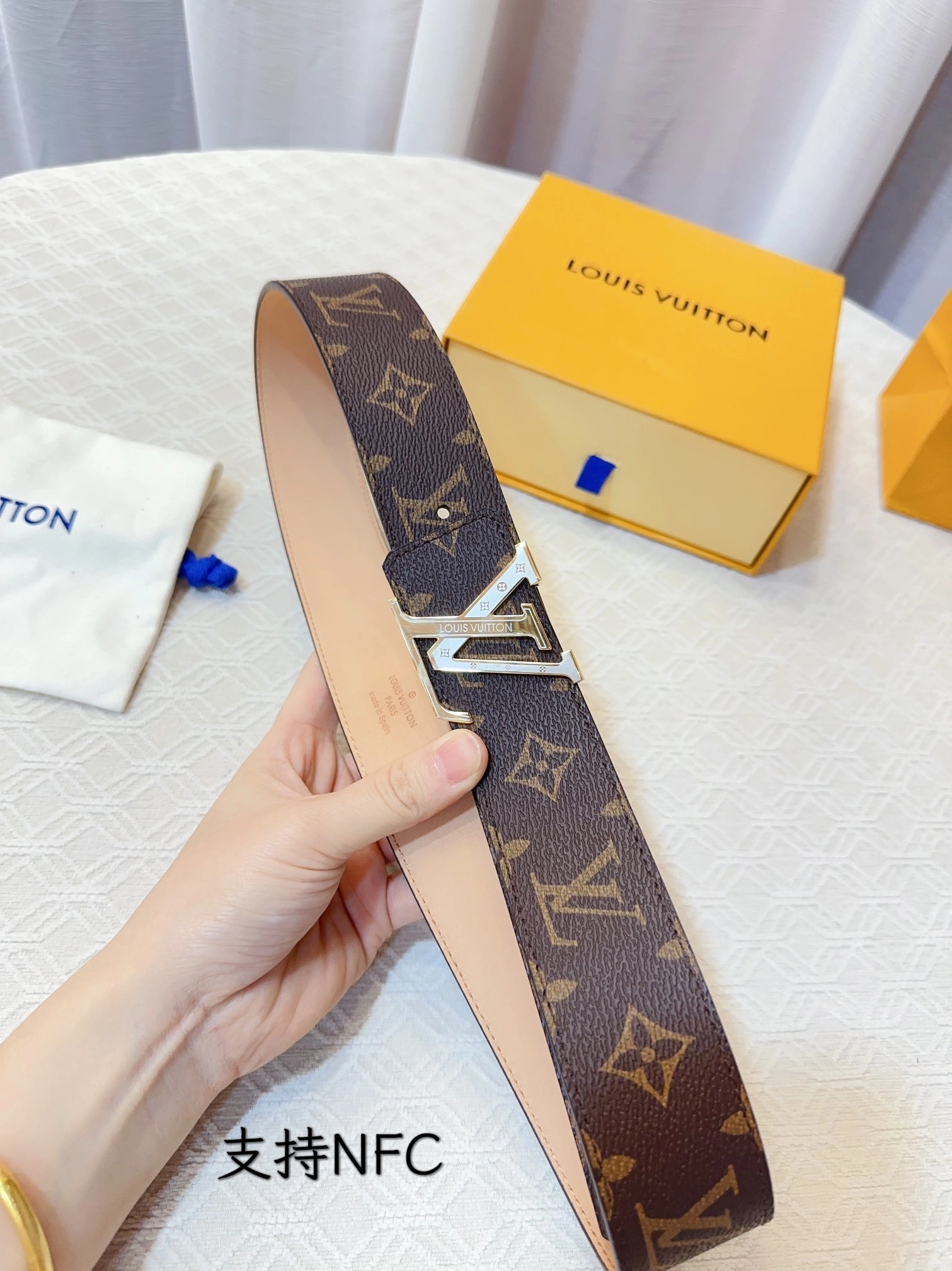 L*ouis V*uitton Top Belts AT 20230905- WaterResistant 15348