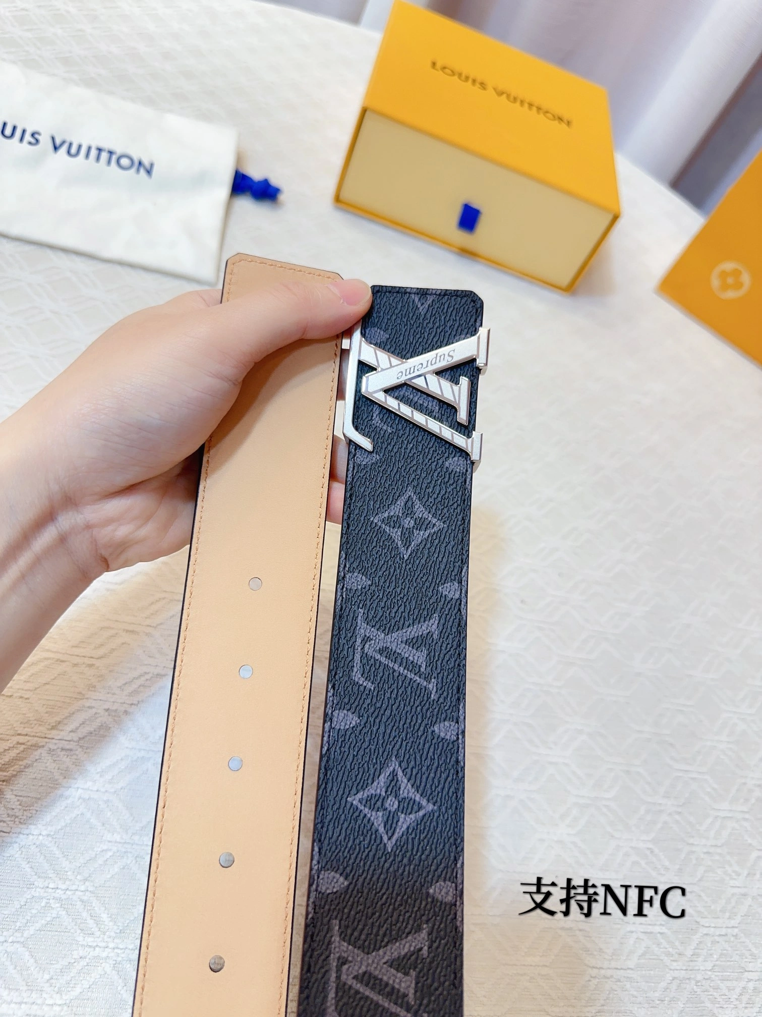 Stretchable L*ouis V*uitton Top Belts AT 20230905- 15343