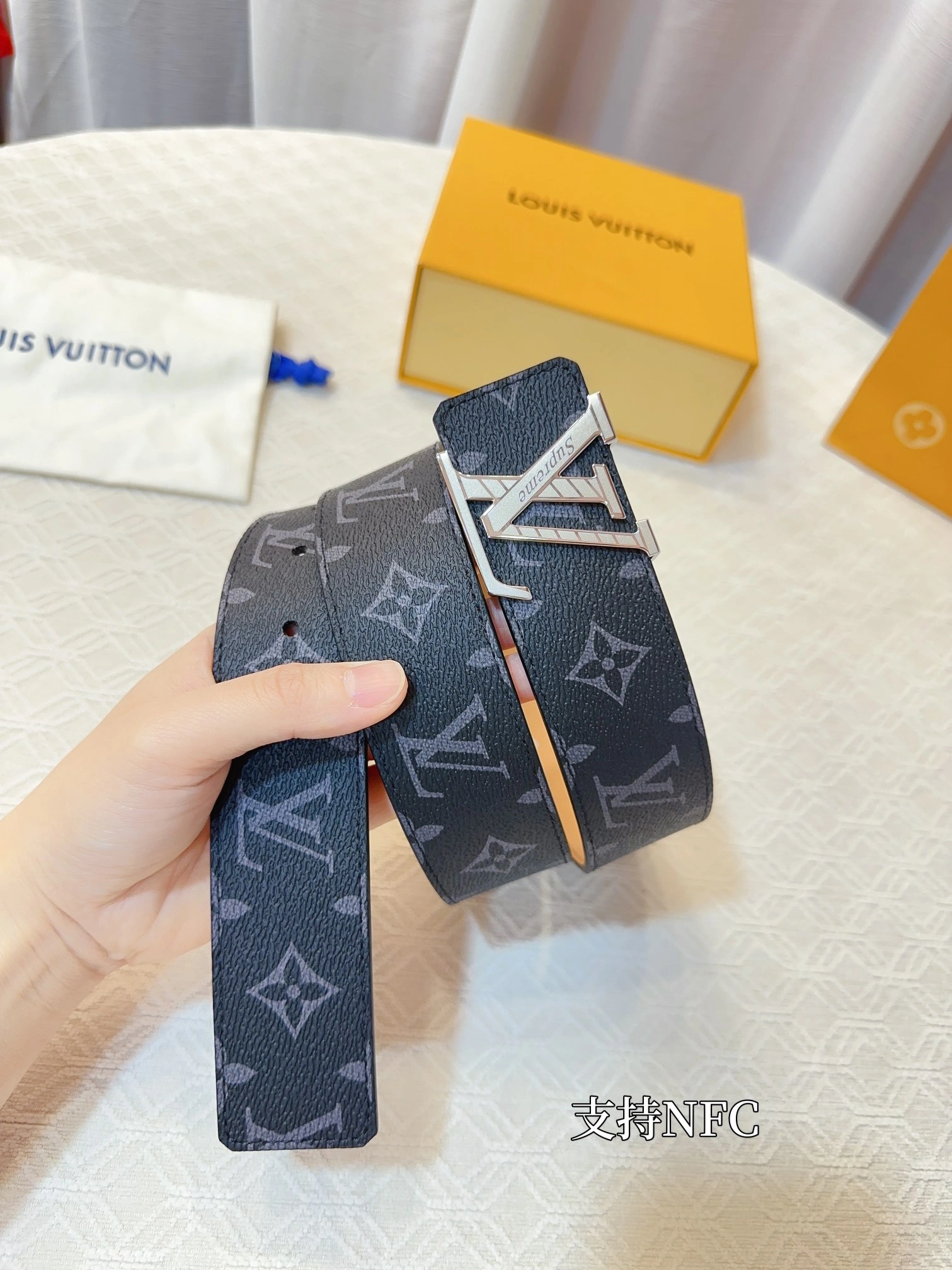 Stretchable L*ouis V*uitton Top Belts AT 20230905- 15343