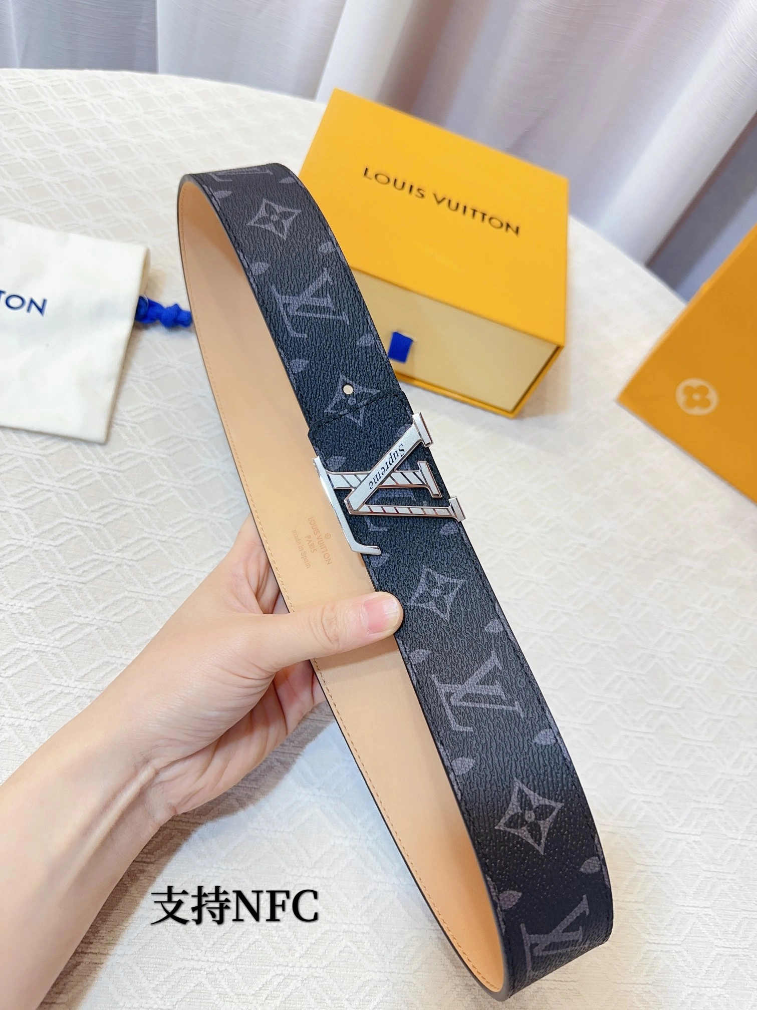 Stretchable L*ouis V*uitton Top Belts AT 20230905- 15343
