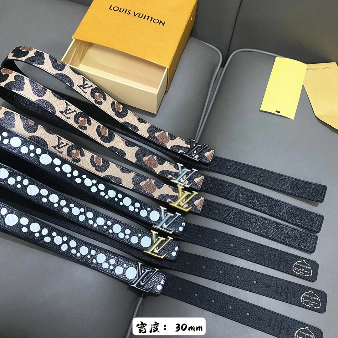 SmoothTexture L*ouis V*uitton Top Belts AT 20230905- 15346
