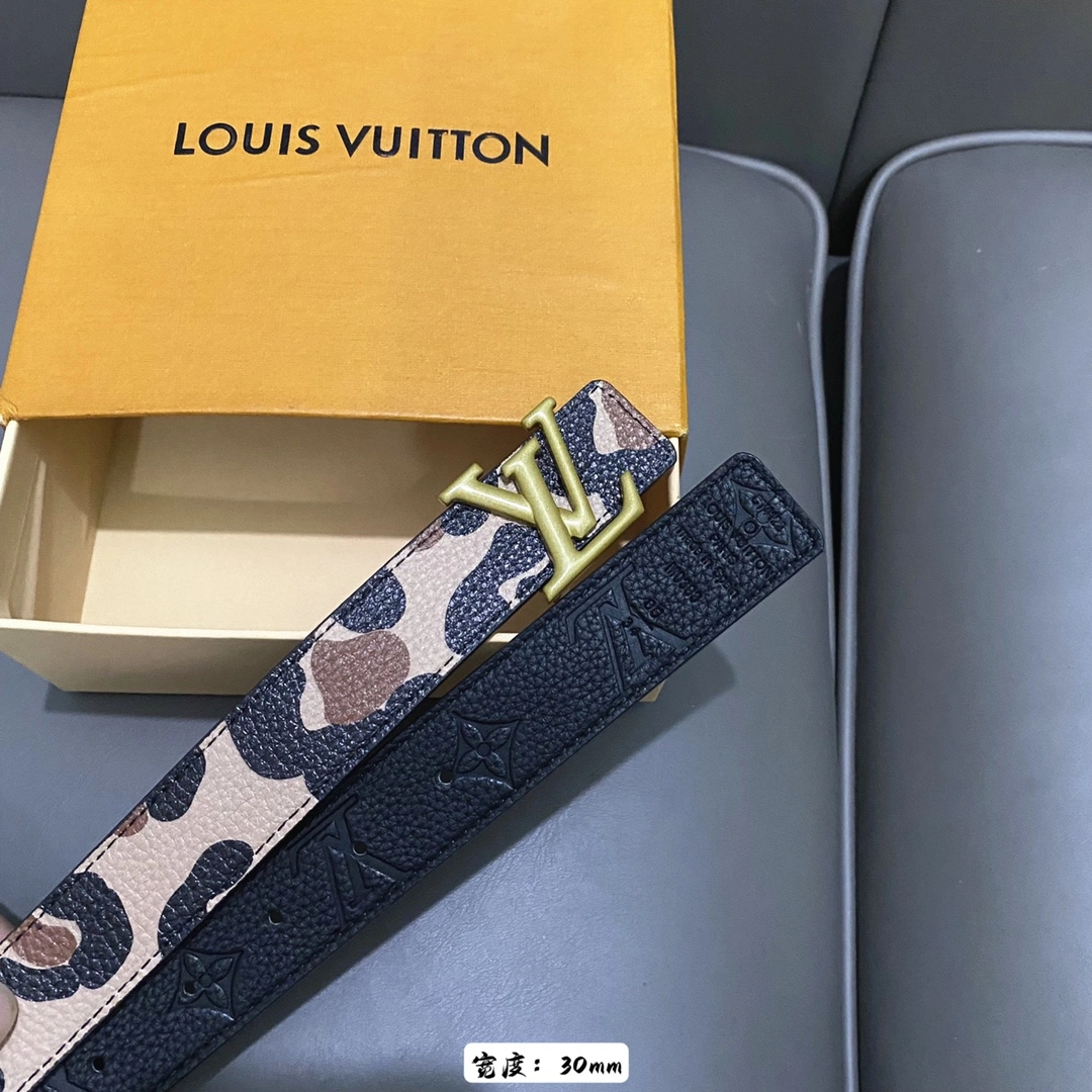 SmoothTexture L*ouis V*uitton Top Belts AT 20230905- 15346