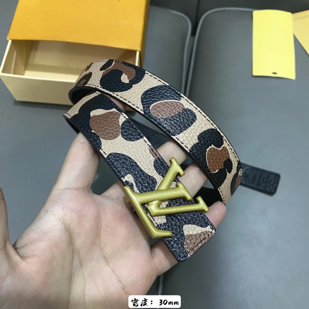 SmoothTexture L*ouis V*uitton Top Belts AT 20230905- 15346