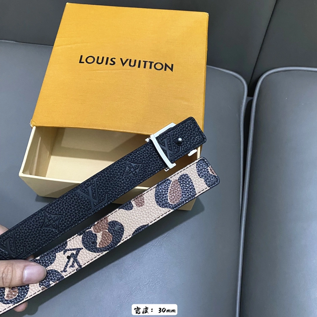 SmoothTexture L*ouis V*uitton Top Belts AT 20230905- 15346