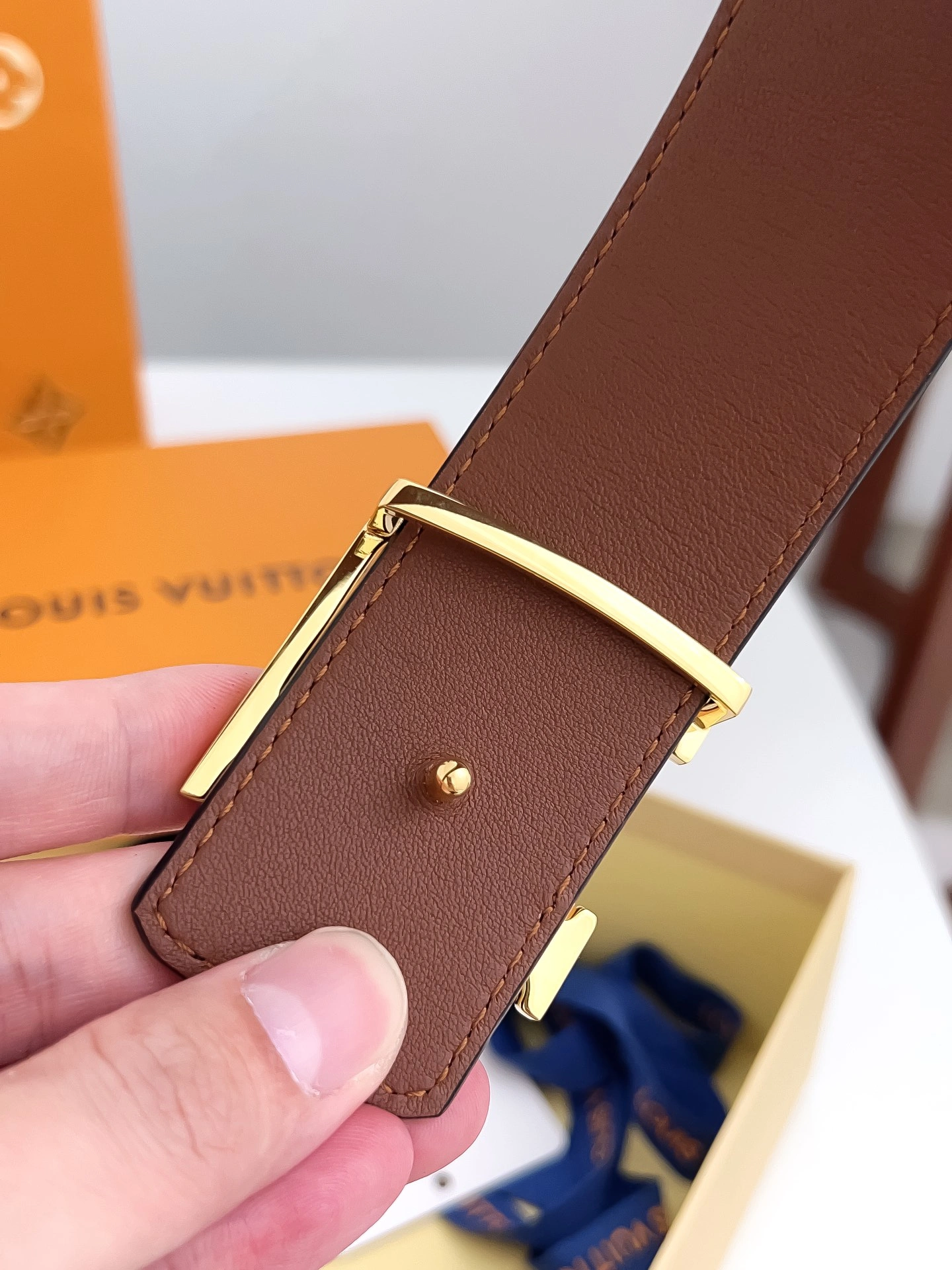 Stretchable L*ouis V*uitton Top Belts AT 20230905- 15345